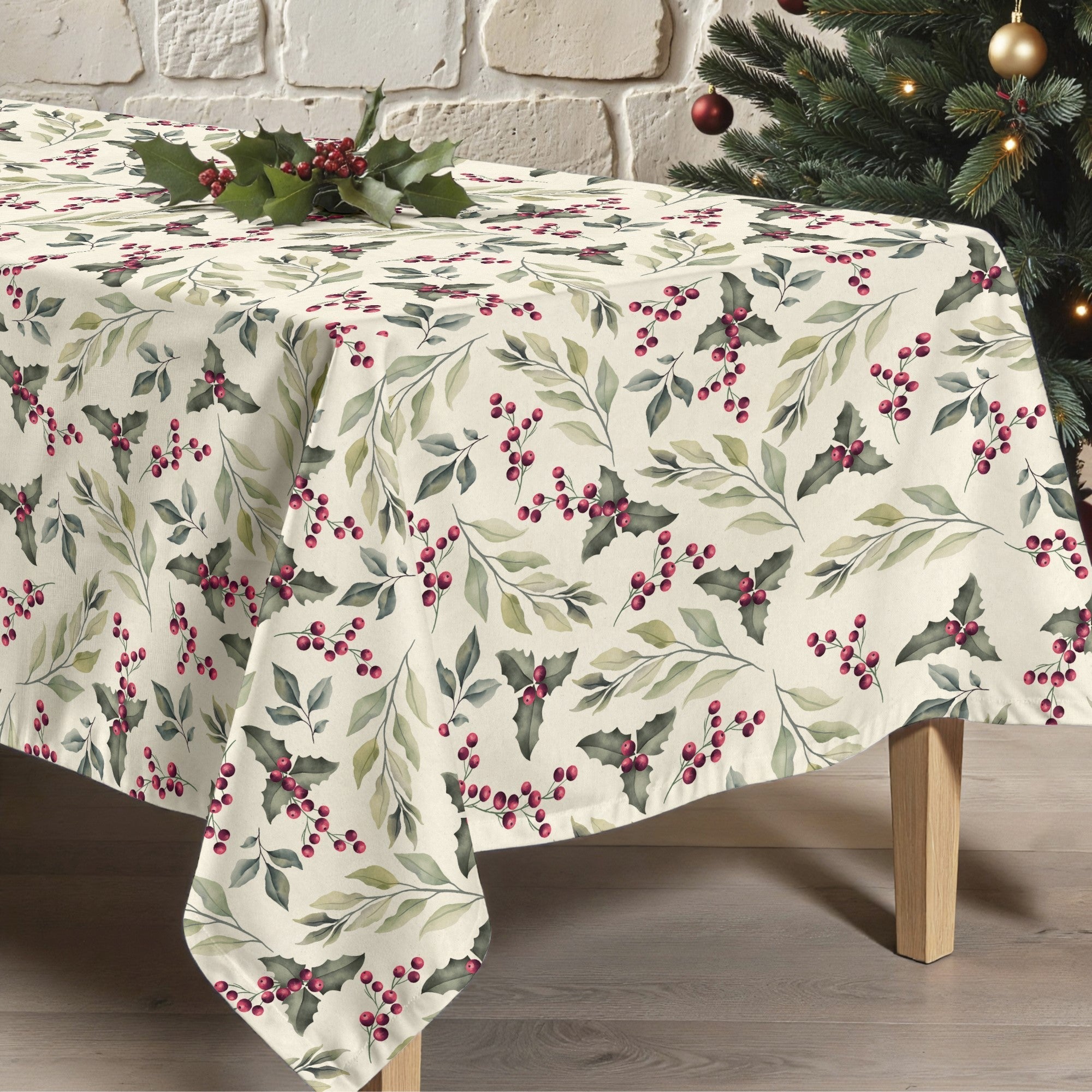 Mantel antimanchas BL Christmas 13