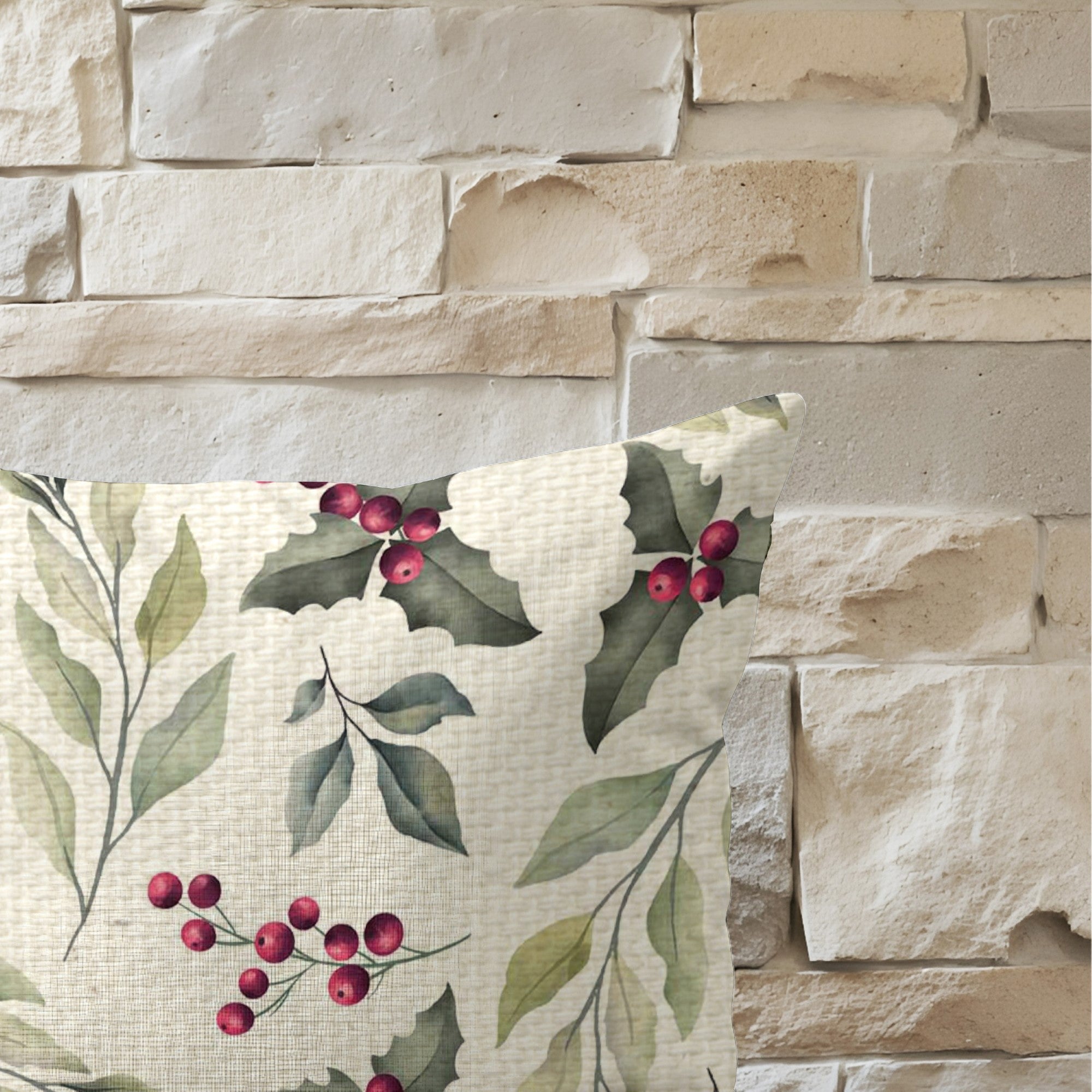 Funda de cojín 100% algodón Belum Christmas 13-102 30x50 cm