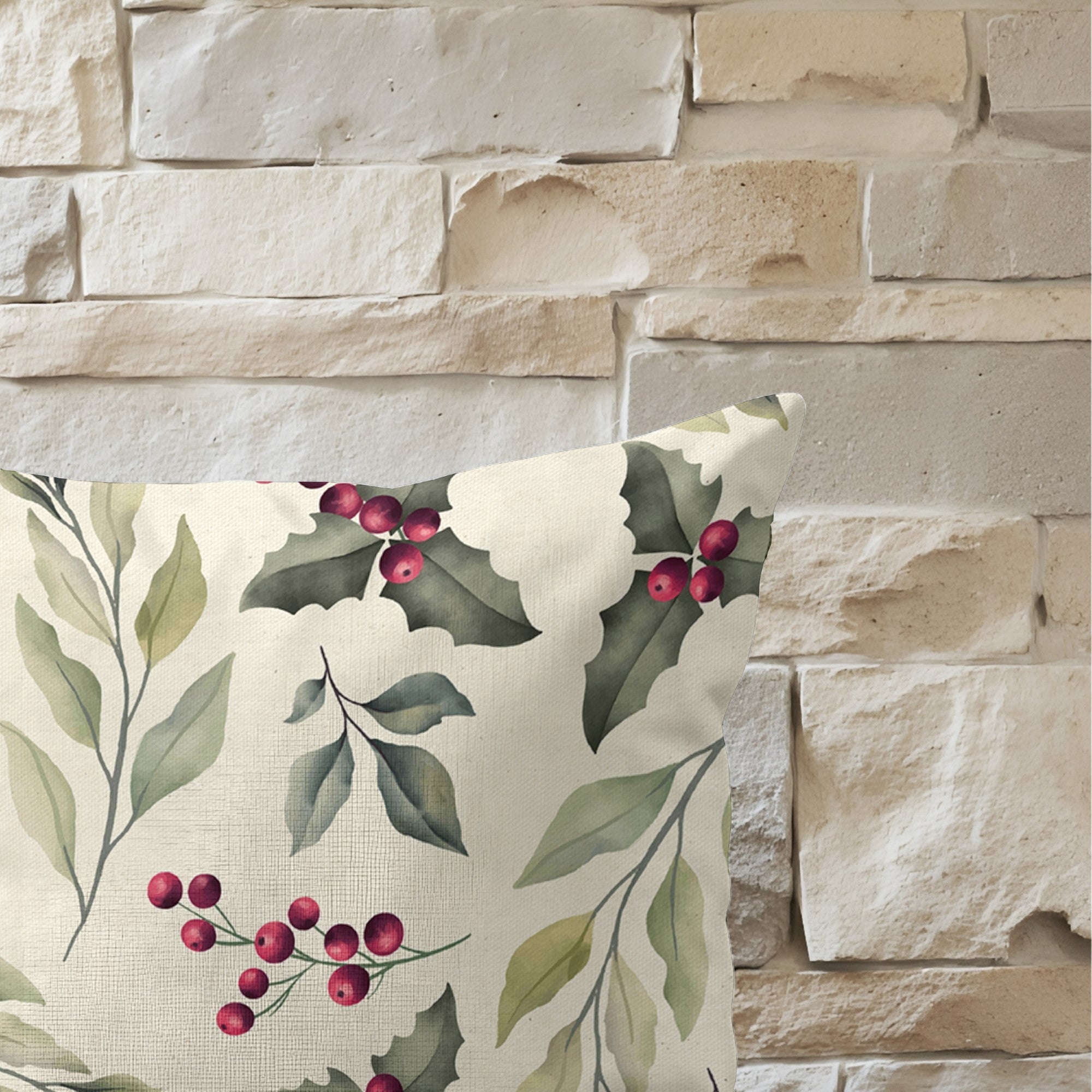 Funda de cojín 100% algodón Belum Christmas 13-102 50x50 cm