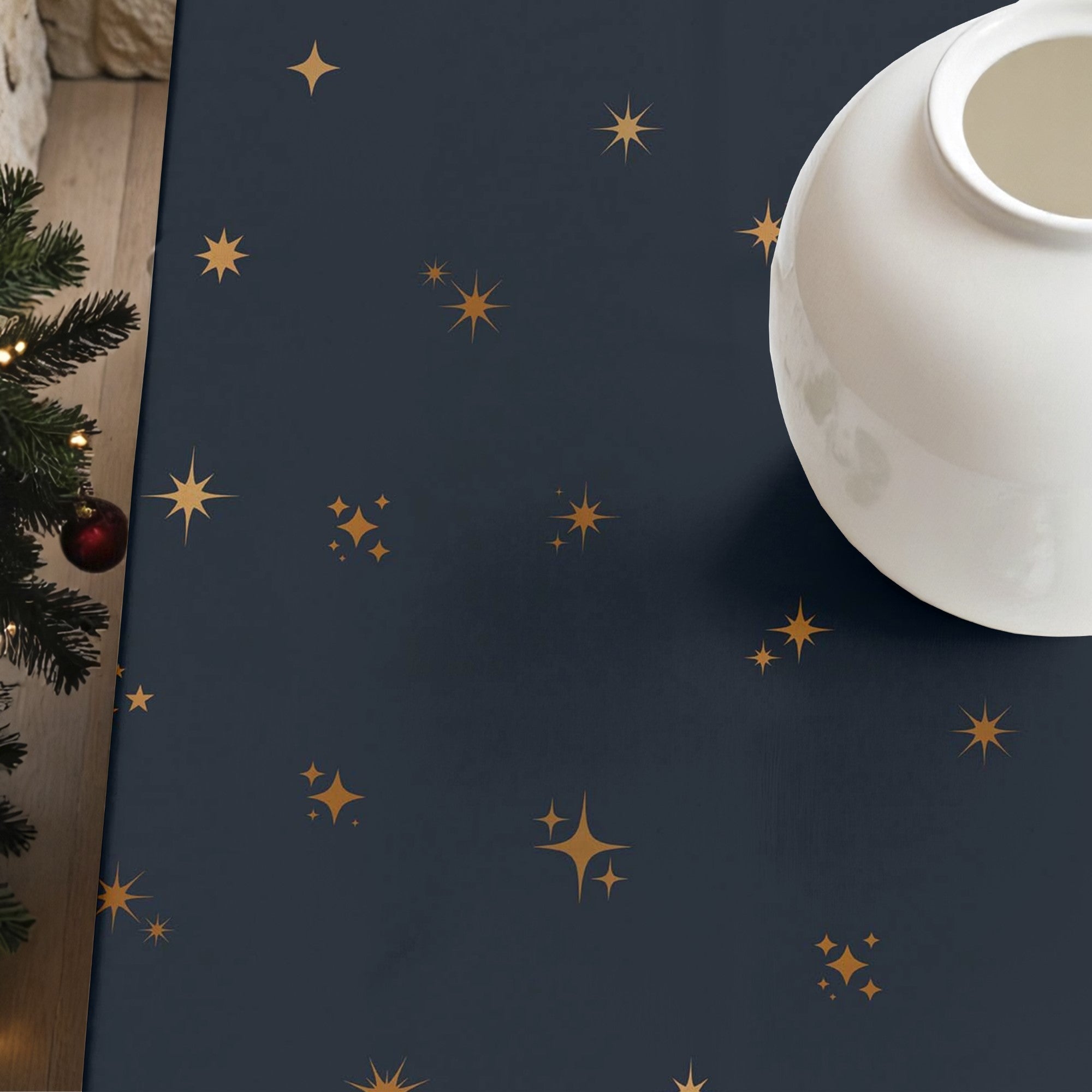 Mantel antimanchas Blue stalit sky 1225