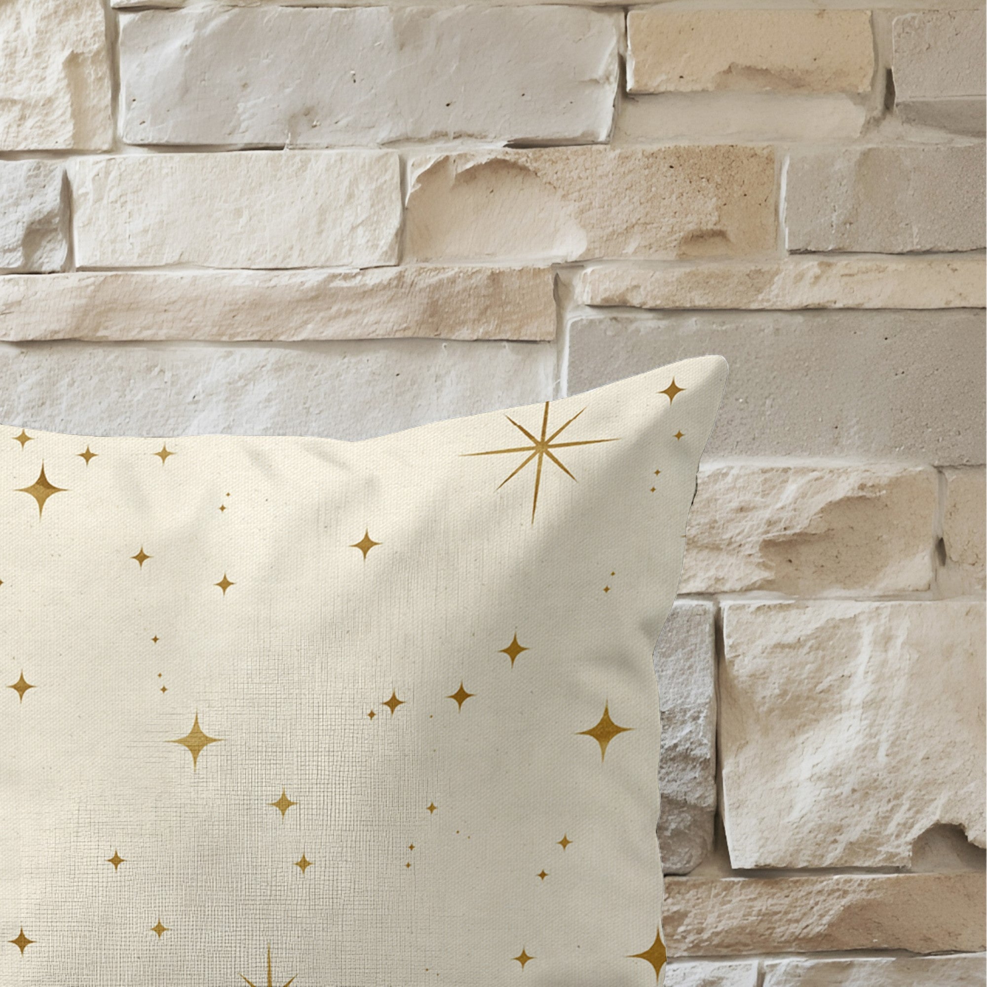 Funda de cojín 100% algodón Christmas Cielo Rojo 3 50x50 cm