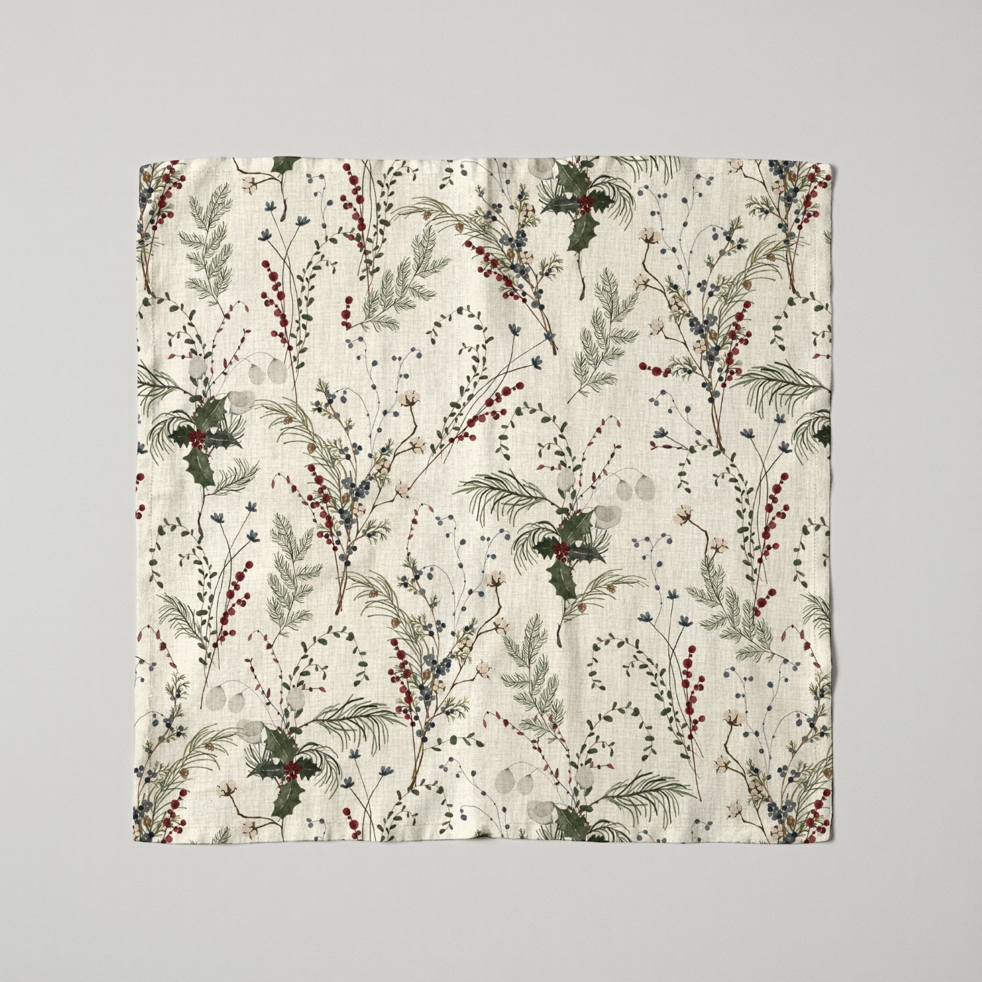 Pack 2 unidades servilletas Christmas Muérdago 2-100