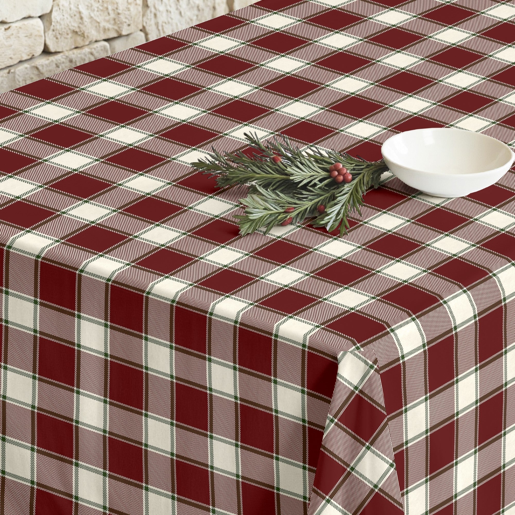 Mantel antimanchas Christmas wish 13 1225