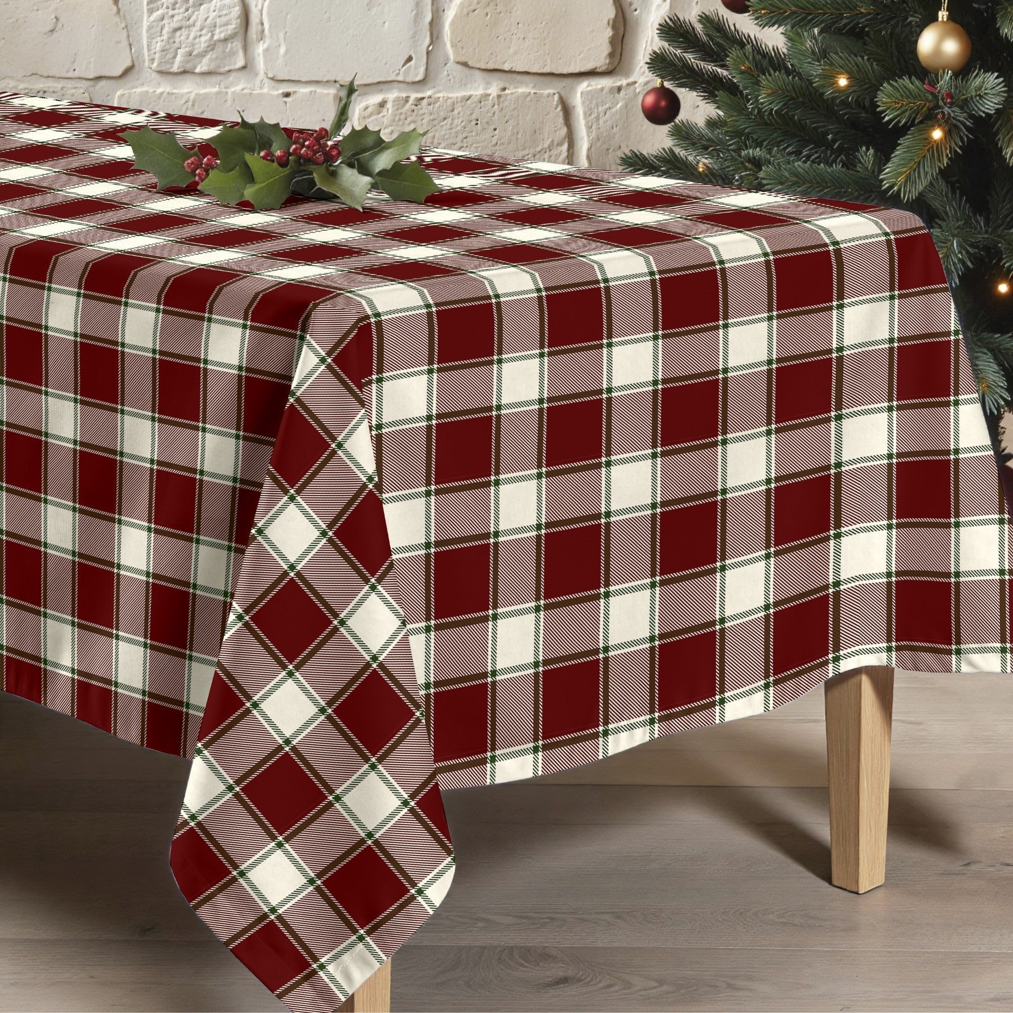 Mantel antimanchas Christmas wish 13 1225