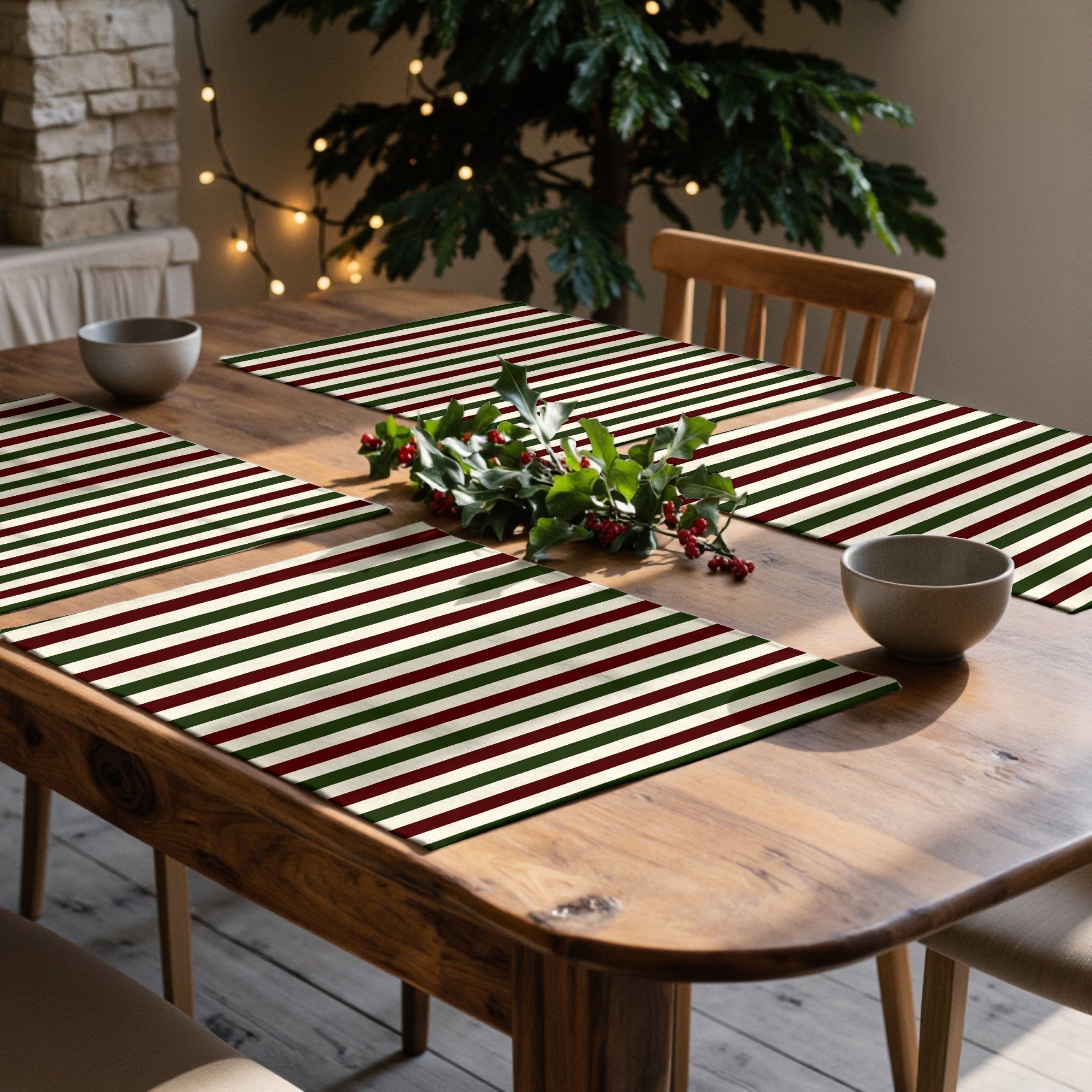 Mantel individual antimanchas pack 2 unidades Christmas Wish 14 1225