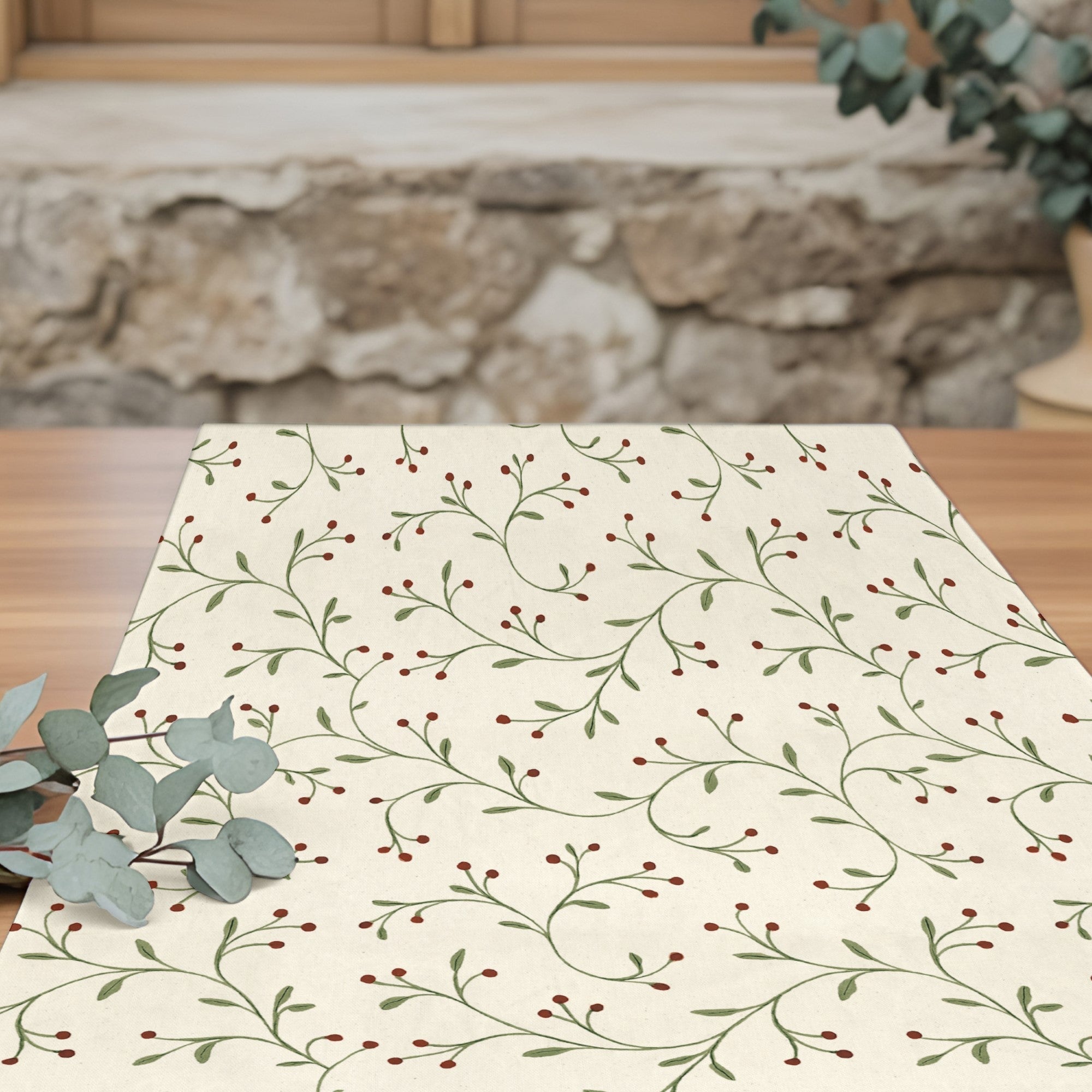 Camino de mesa Christmas Wish 2 1225