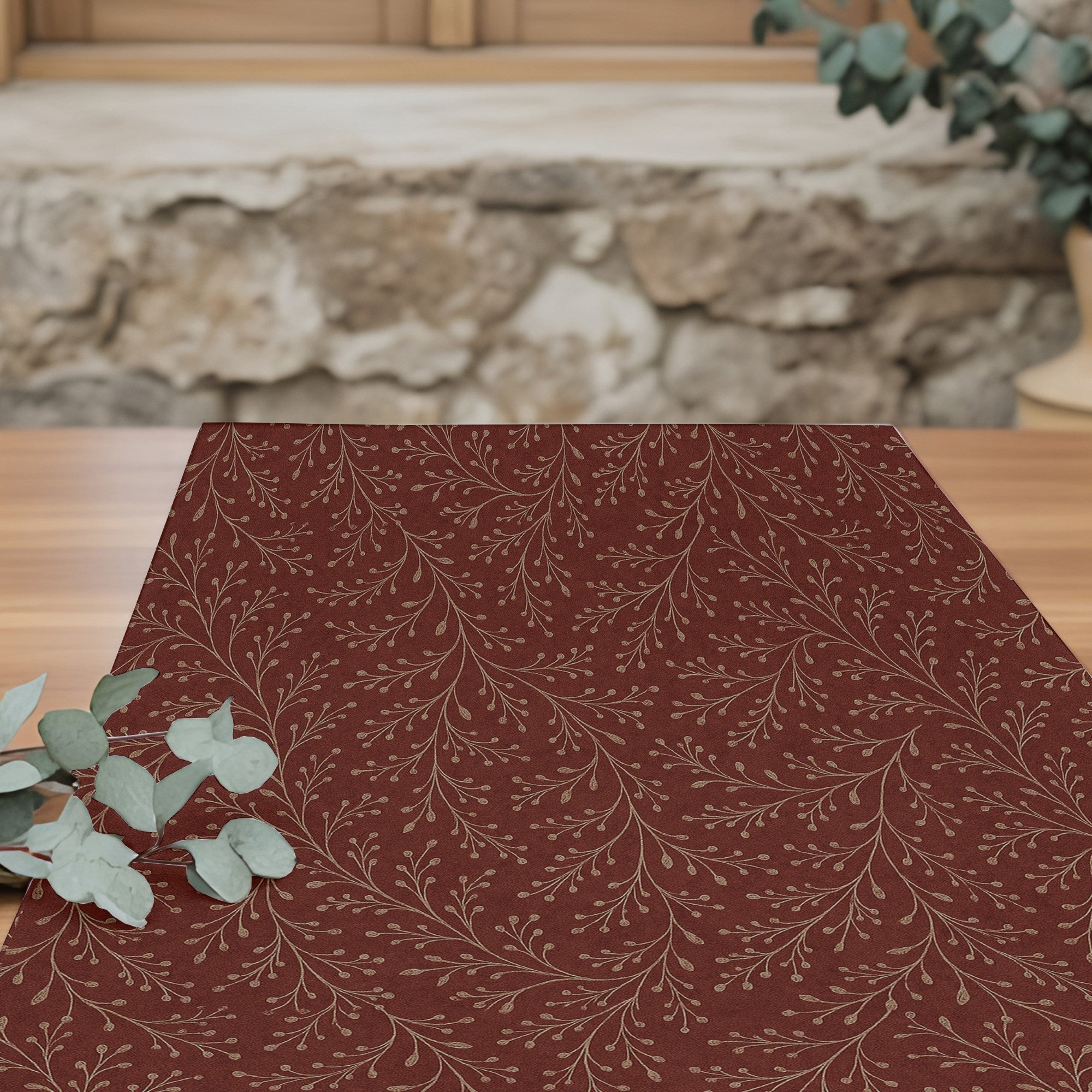 Camino de mesa Christmas Wish 6 1225