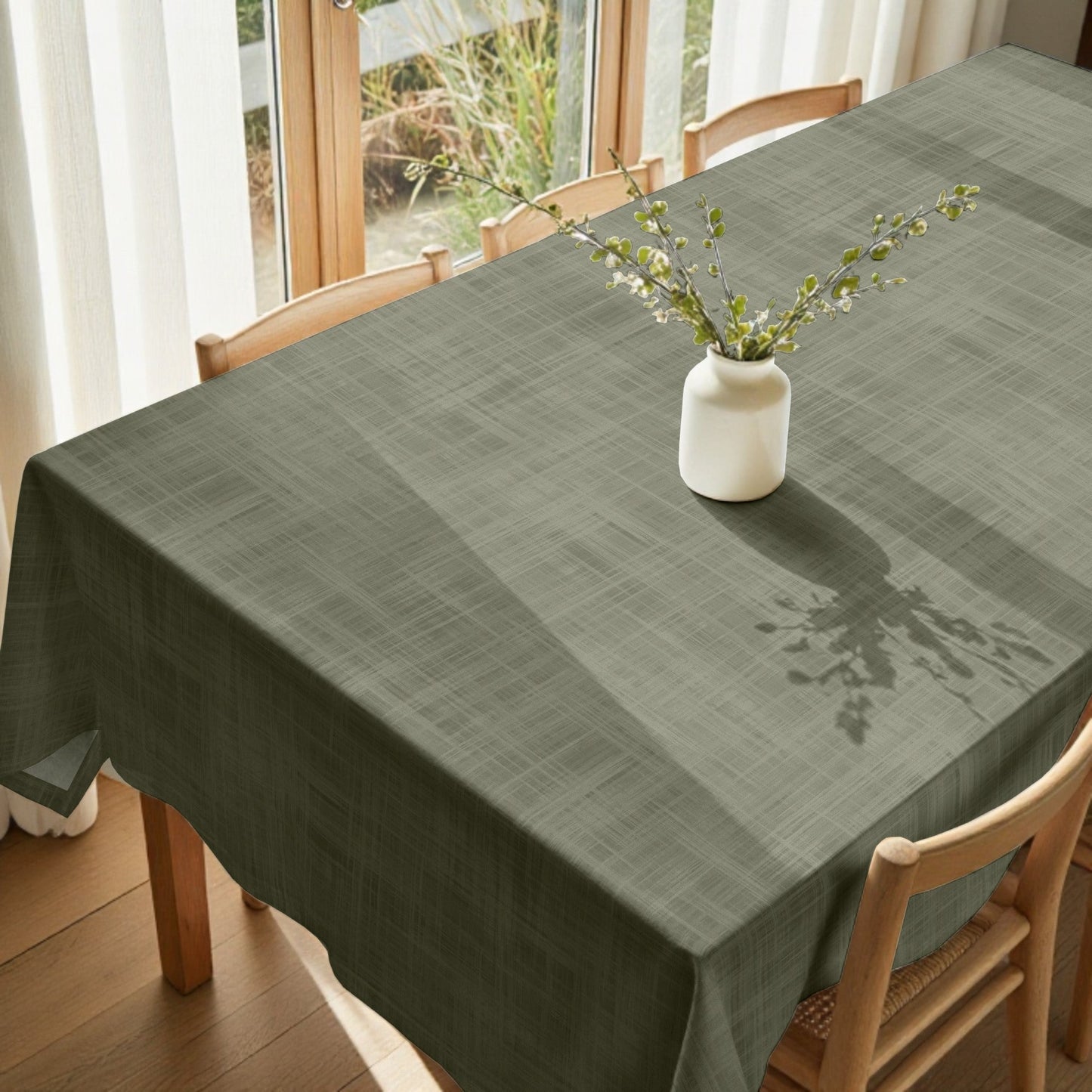 Nappe résistante aux taches de sauge du désert