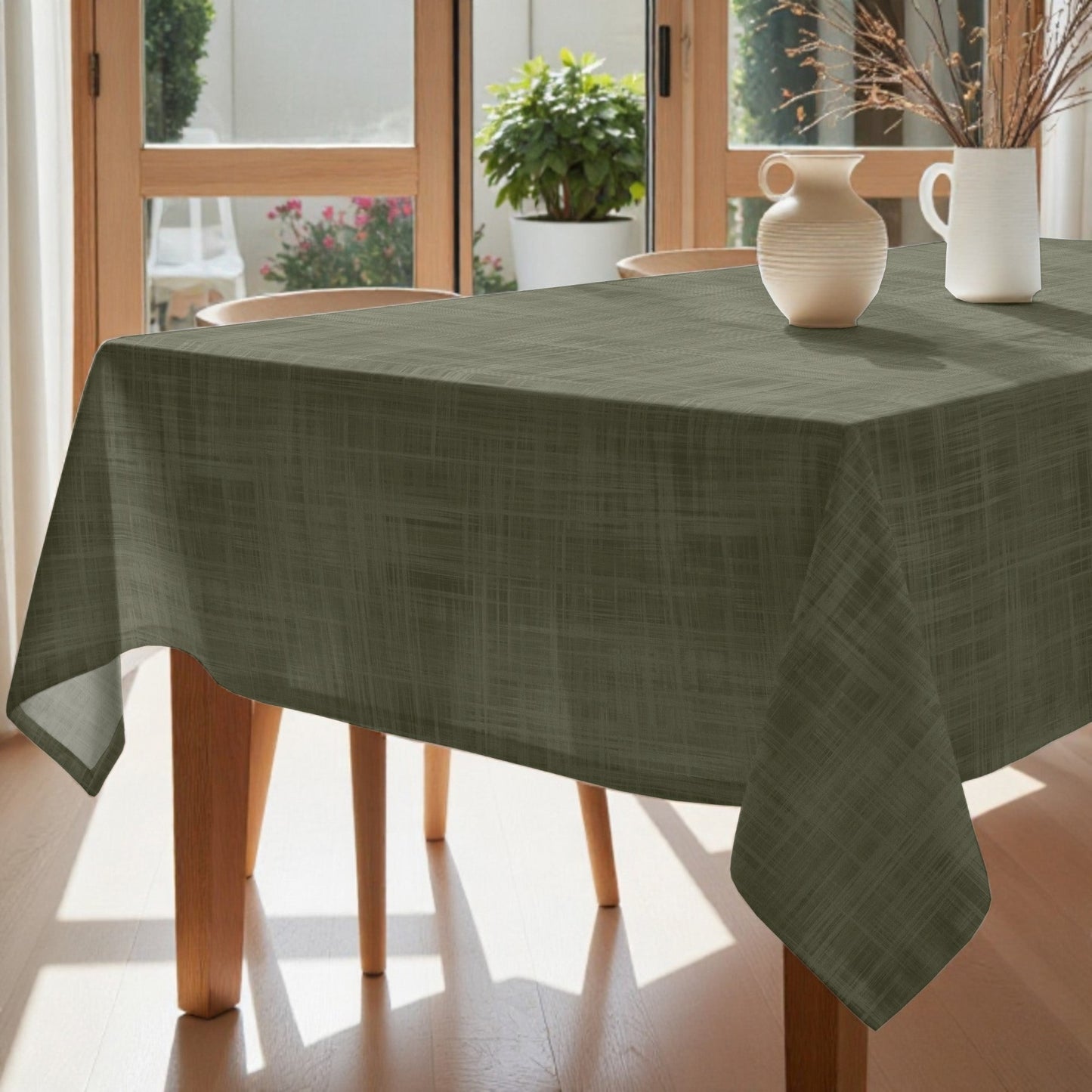 Nappe résistante aux taches de sauge du désert