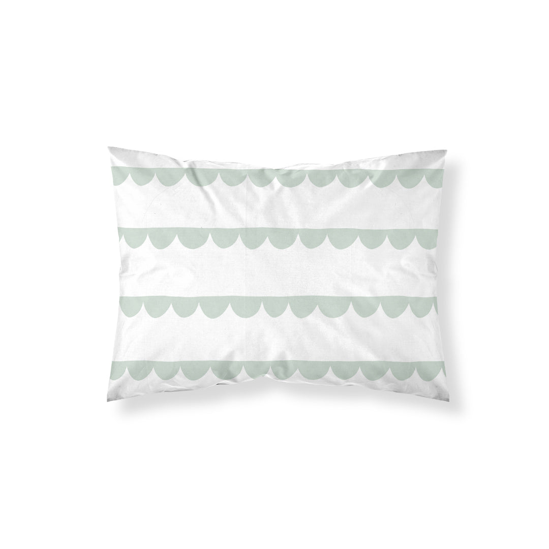Guido Mint 100% Cotton Pillowcase