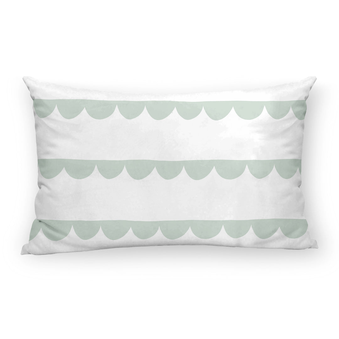 Guido Mint 100% Cotton Pillowcase
