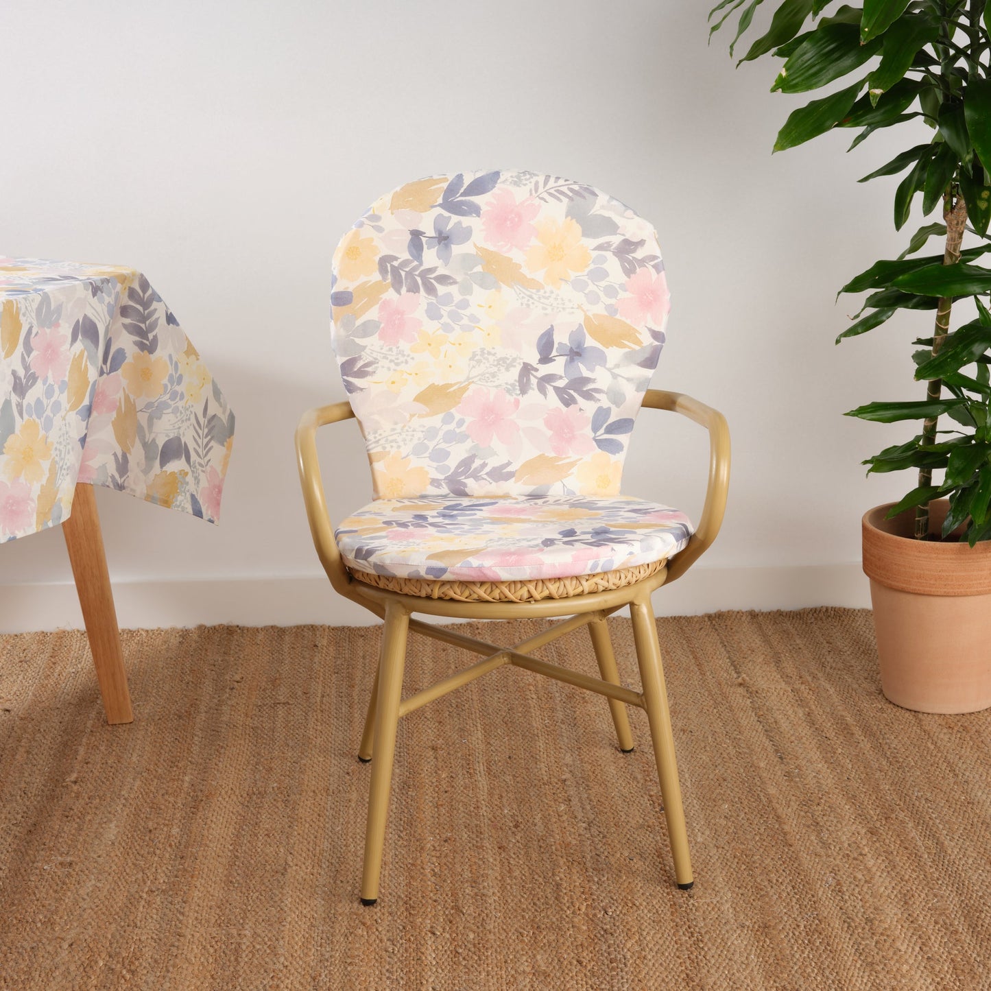 Cojín para silla de exterior Gisborne 48x90 cm