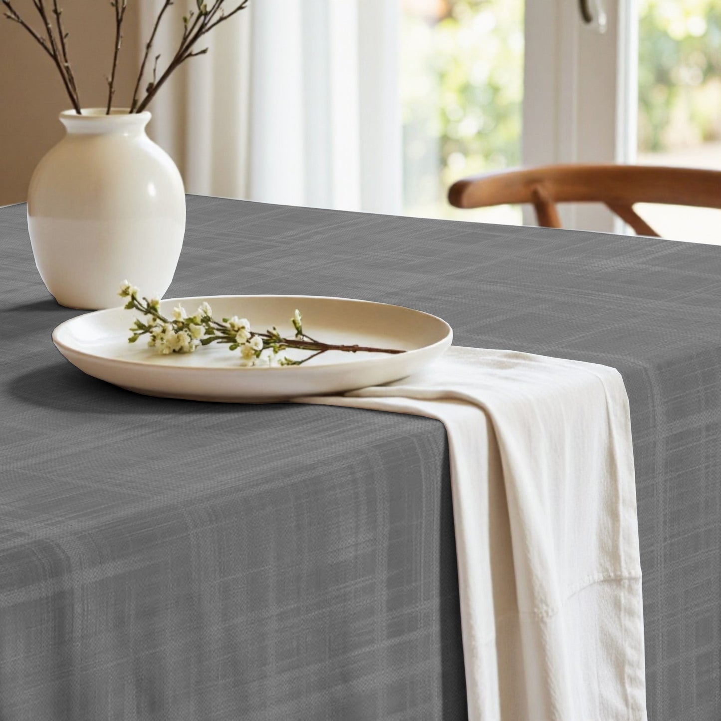 Mantel antimanchas Gris Oscuro
