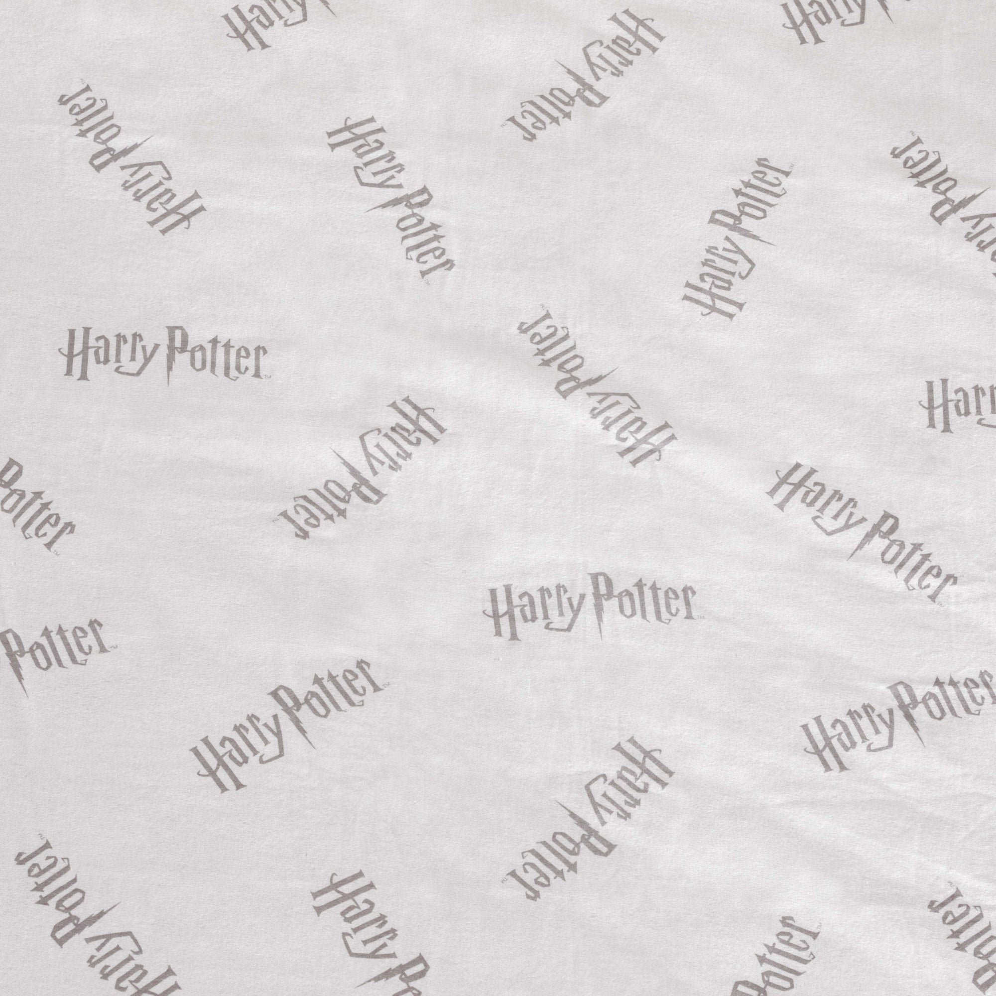 Harry Potter flannel fitted sheet 100% cotton