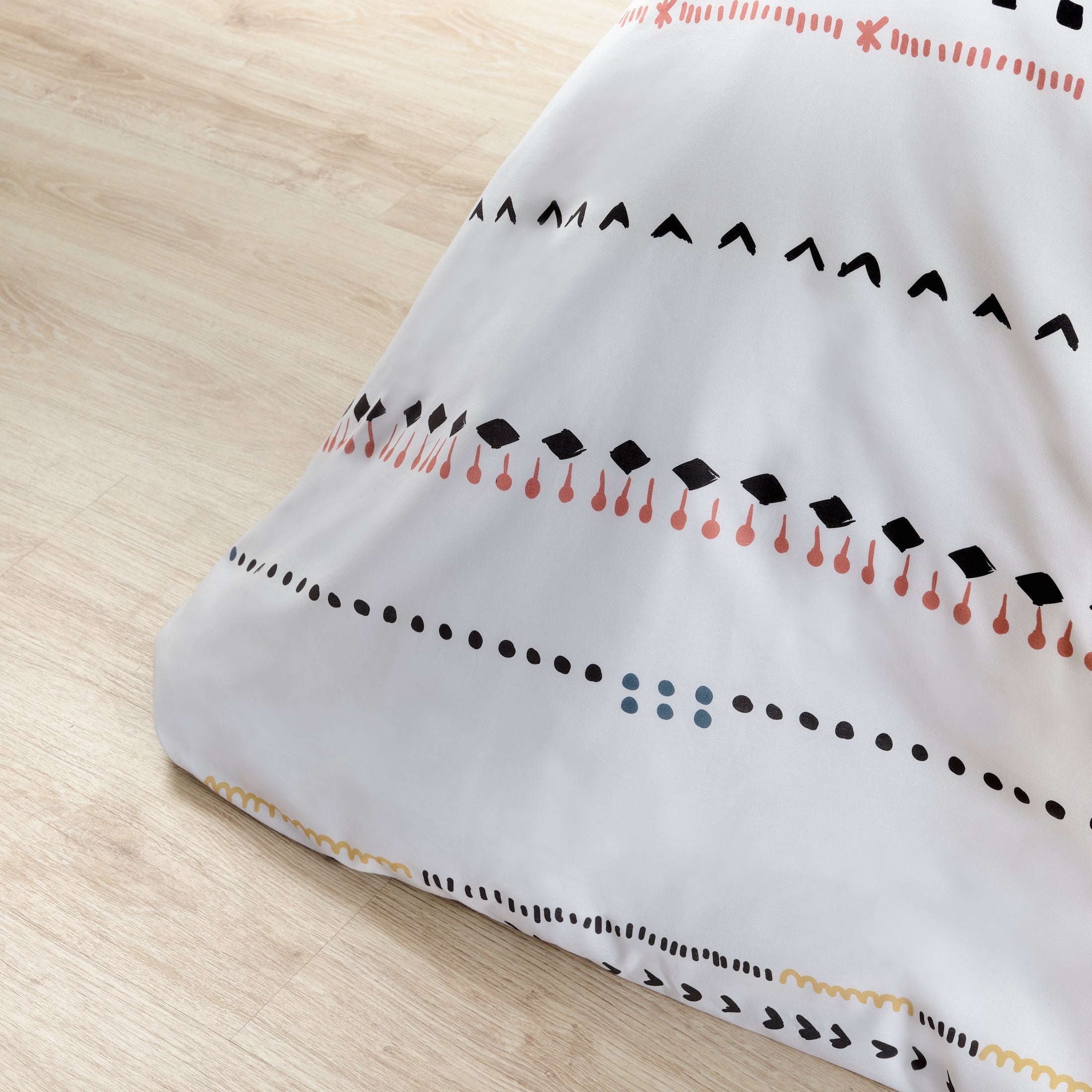 Funda nórdica con botones 100% algodón Kiel