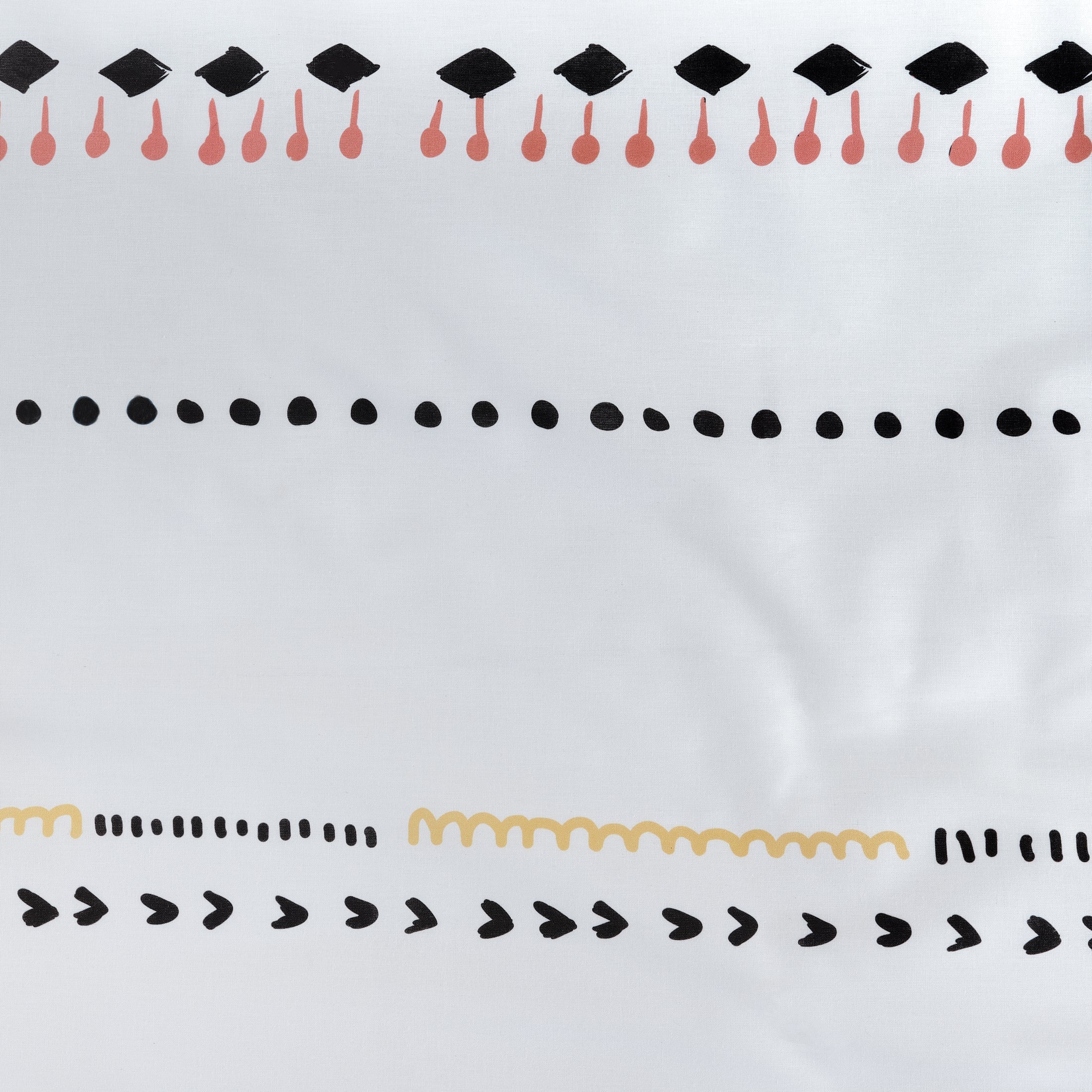 Duvet cover with bottle neck 100% cotton Kiel