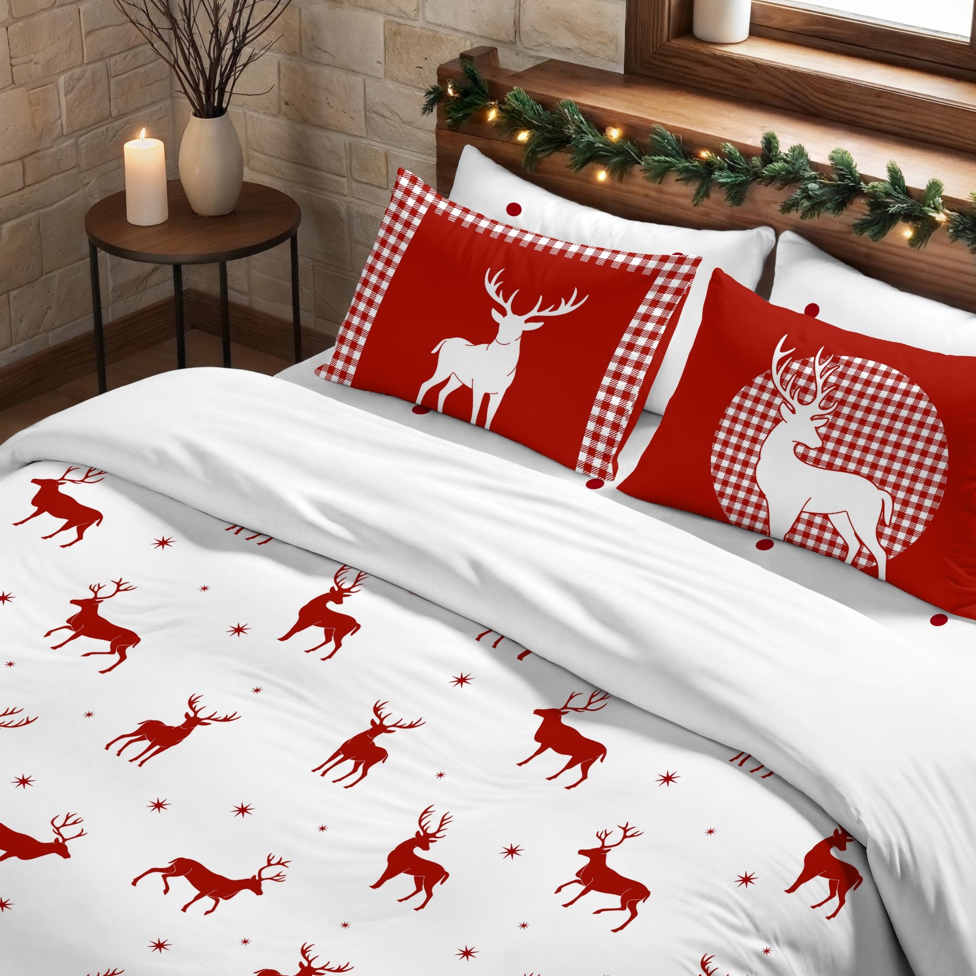 Duvet cover with clicks 100% Lapland 100