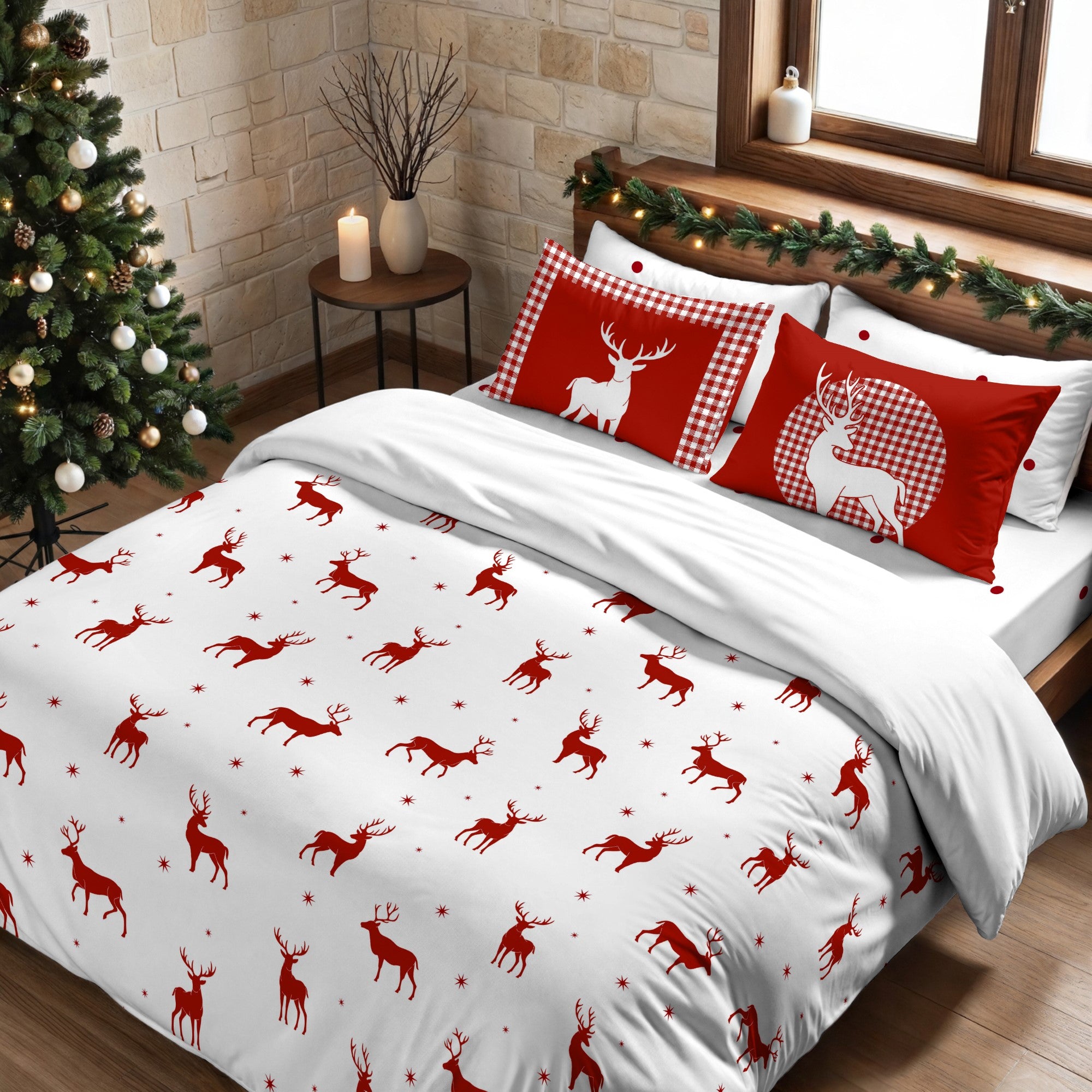 Duvet cover with clicks 100% Lapland 100