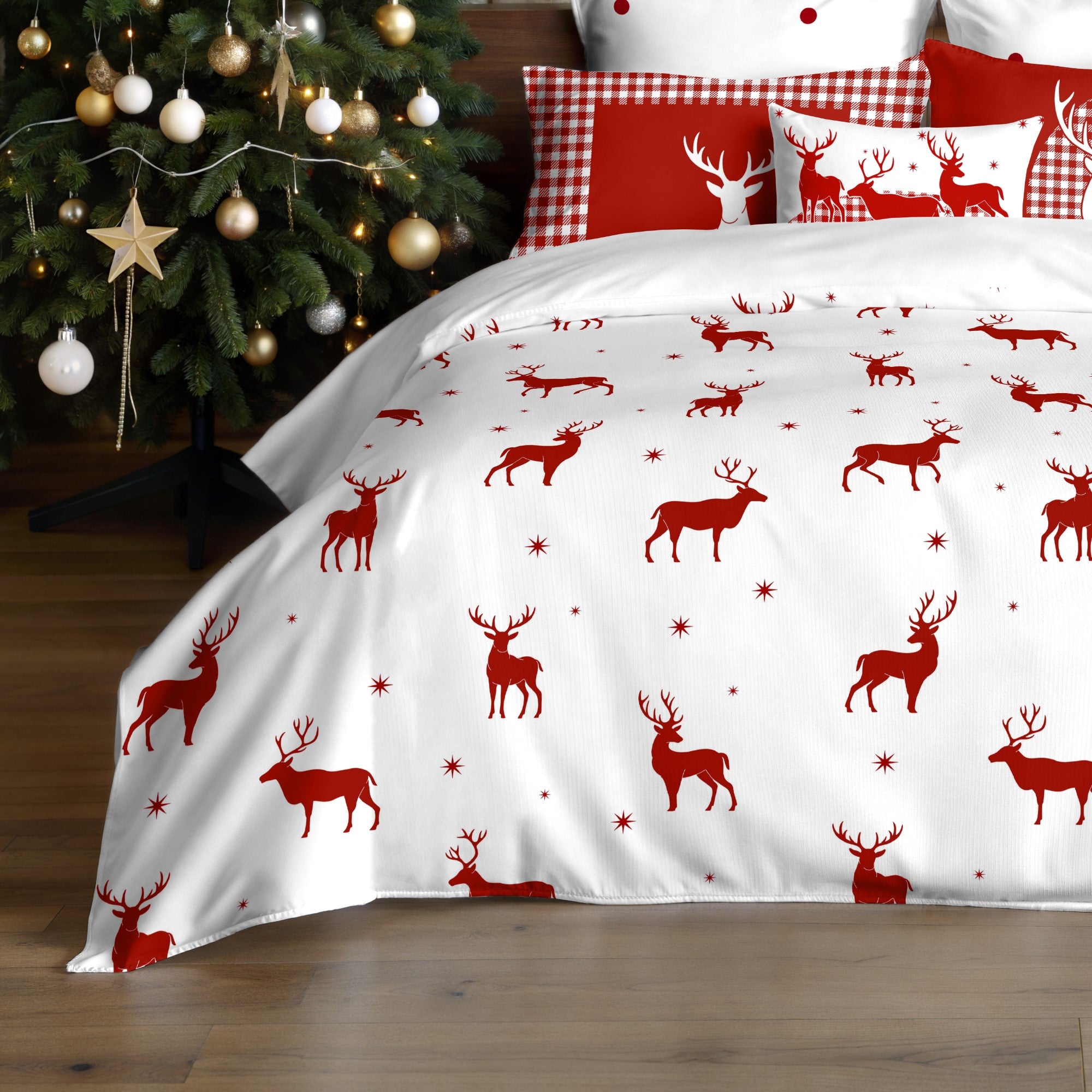Duvet cover with clicks 100% Lapland 100