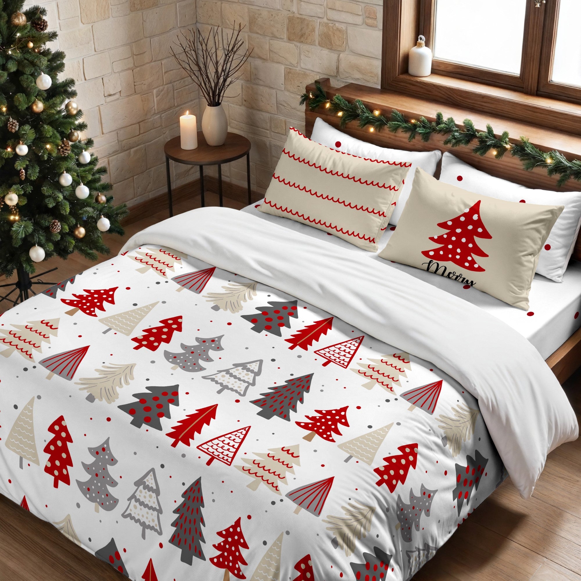 Duvet cover with clicks 100% Lapland 101
