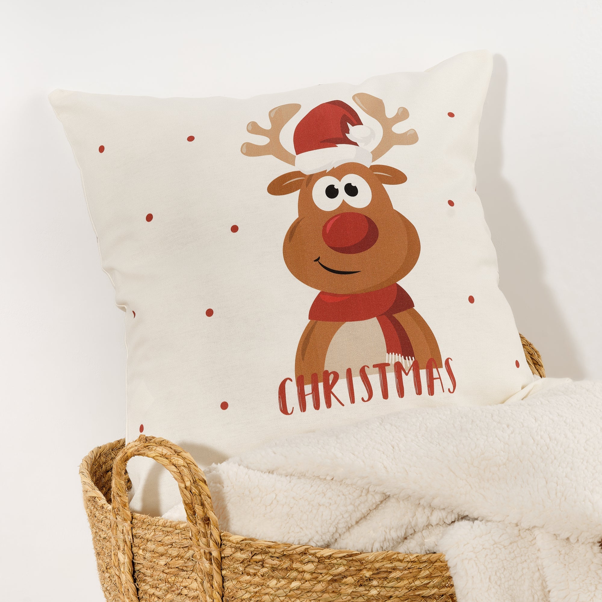 100% cotton cushion cover Lapland 37 50x50 cm