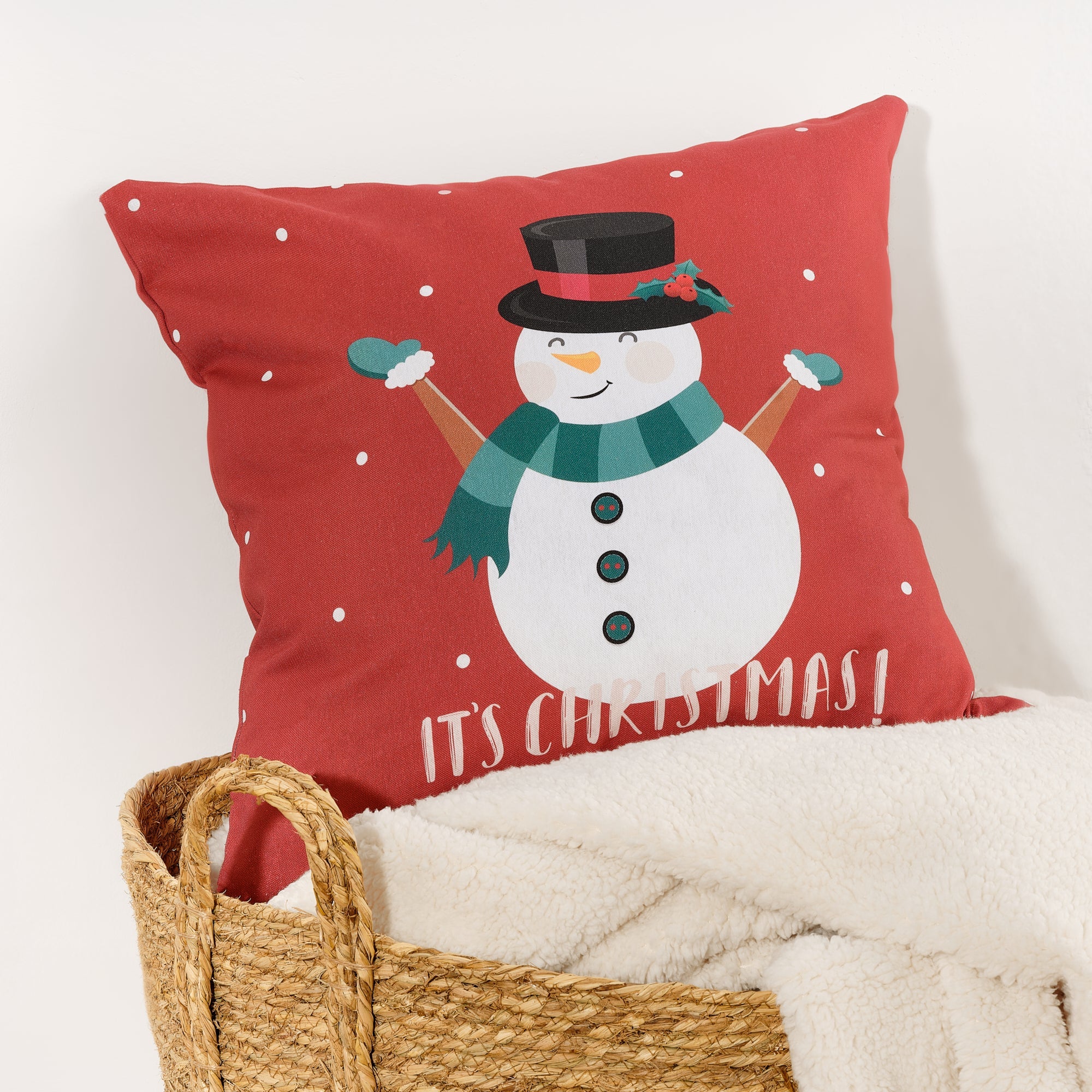 Lapland cushion cover 38 50x50 cm 100% cotton