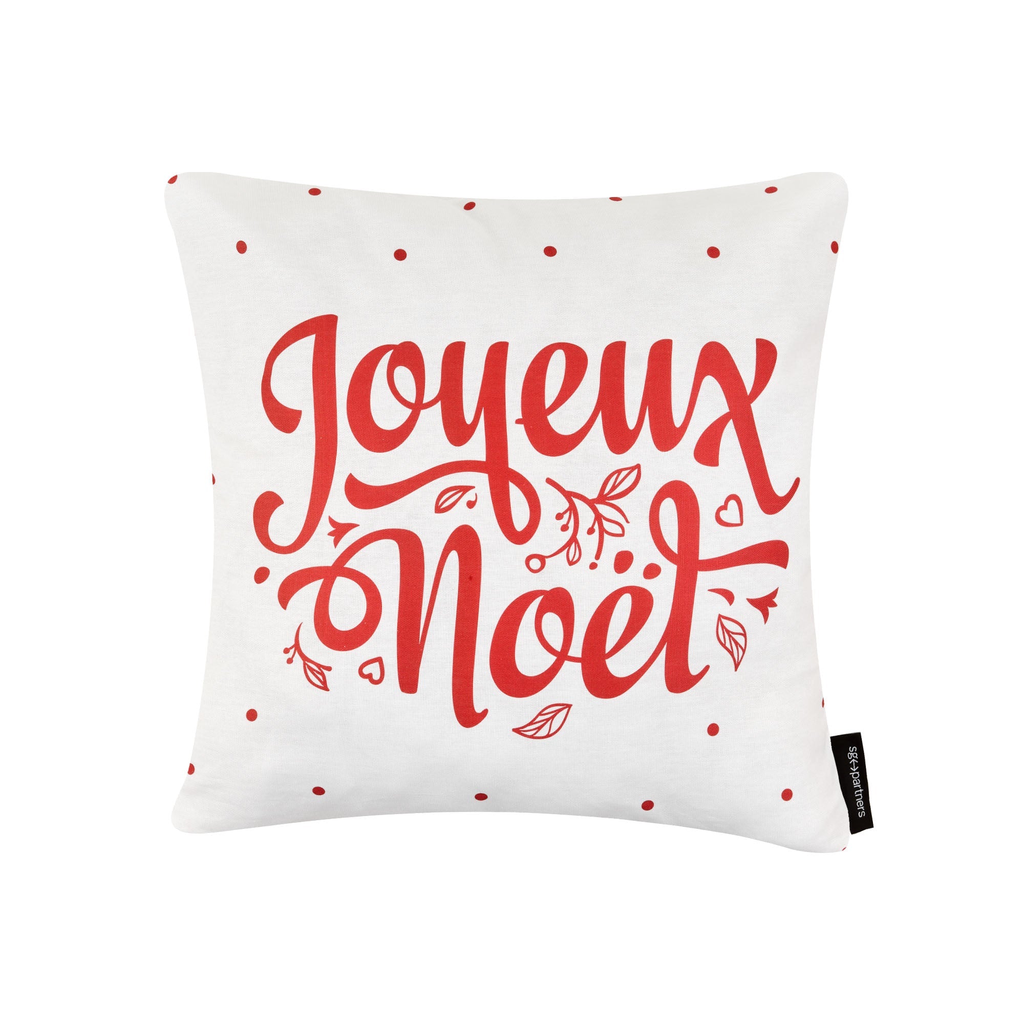 100% cotton cushion cover Lapland 63 50x50 cm