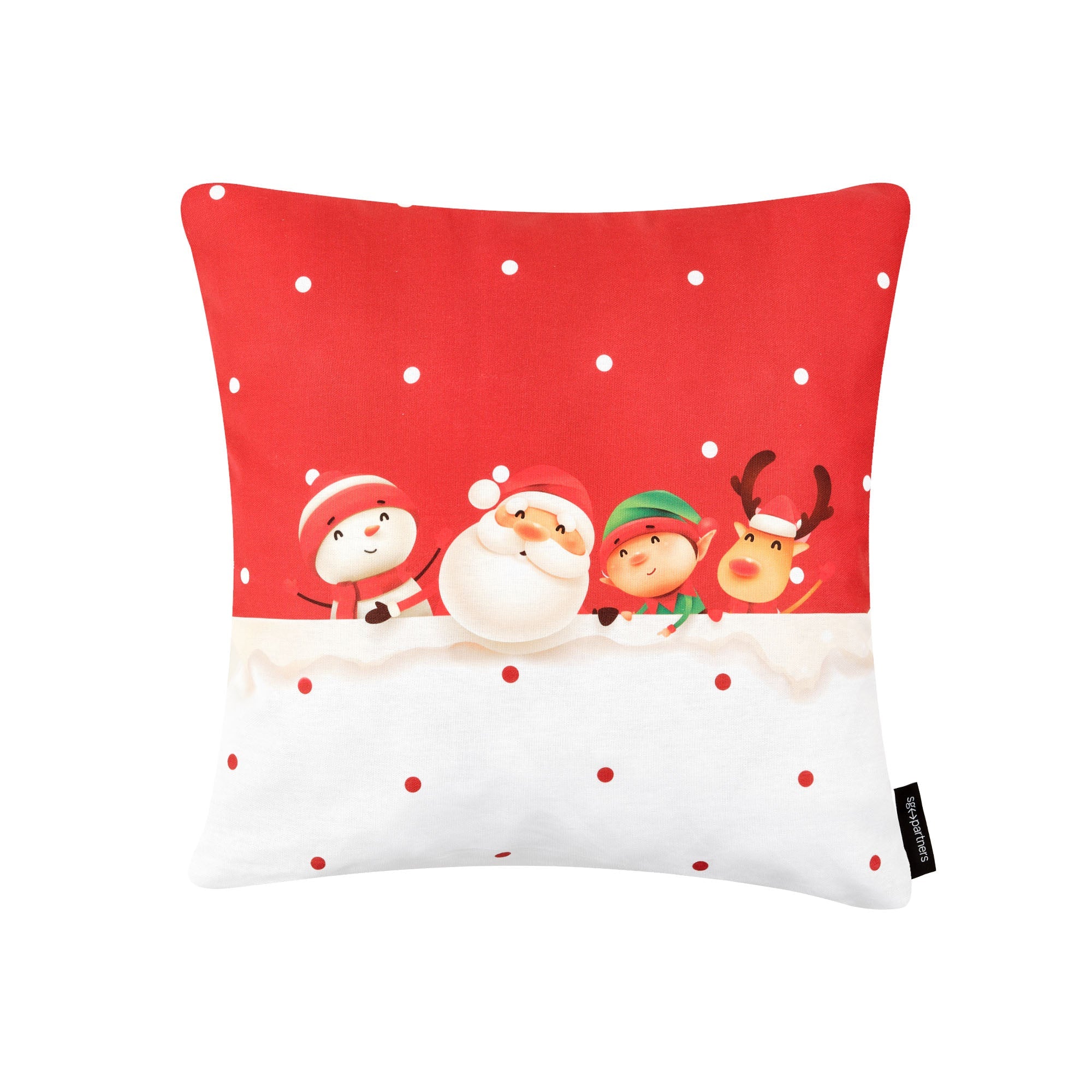 100% cotton cushion cover Lapland 66 50x50 cm