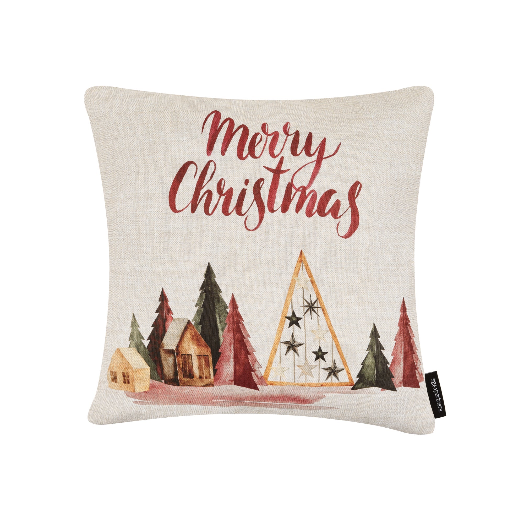 100% cotton cushion cover Lapland 70 50x50 cm