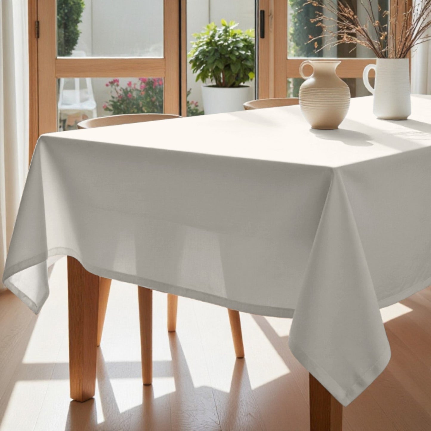 Mantel antimanchas XL Liso Lino 102