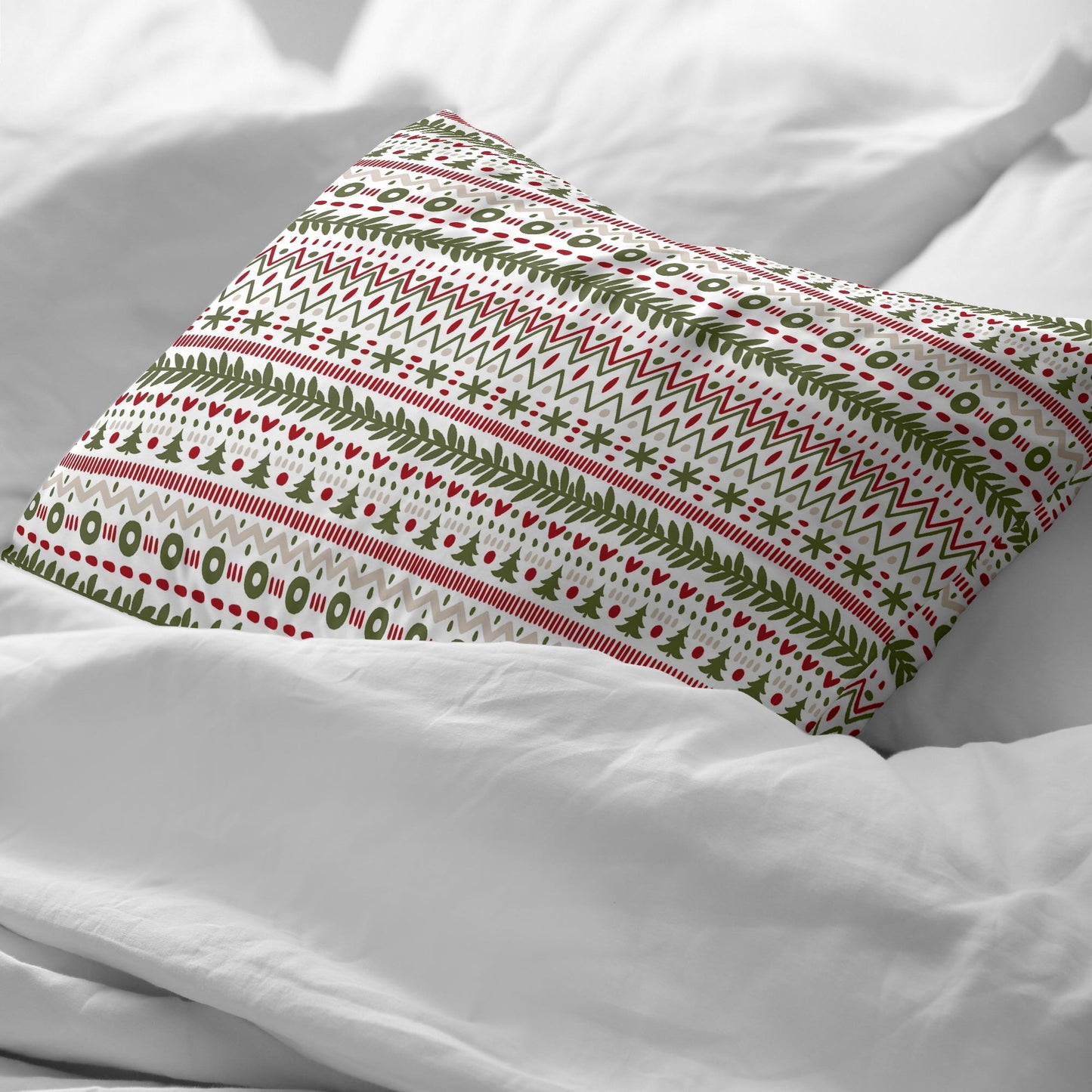 Funda de almohada Merry Christmas 16