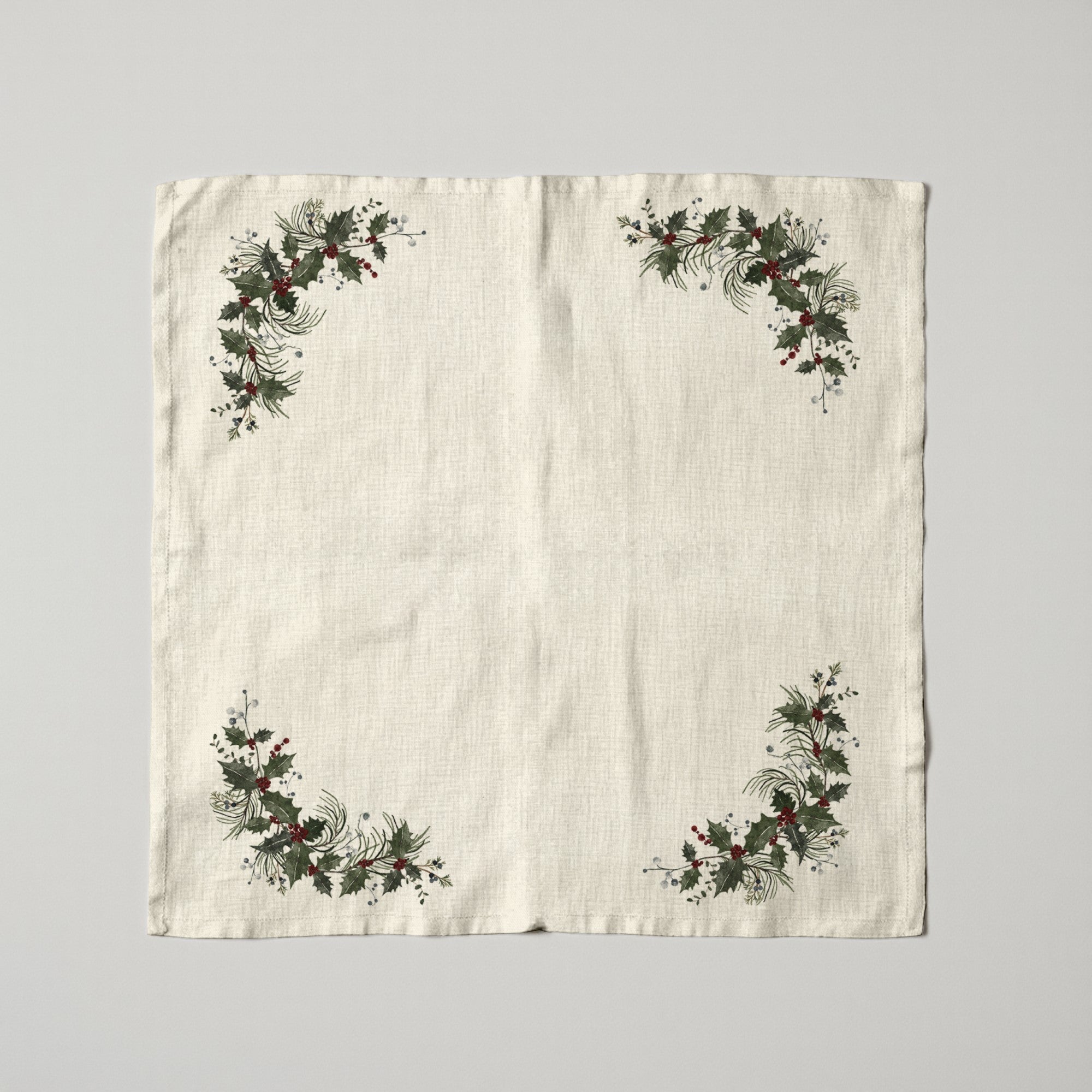 Pack 2 unidades servilletas Mistletoe 1225