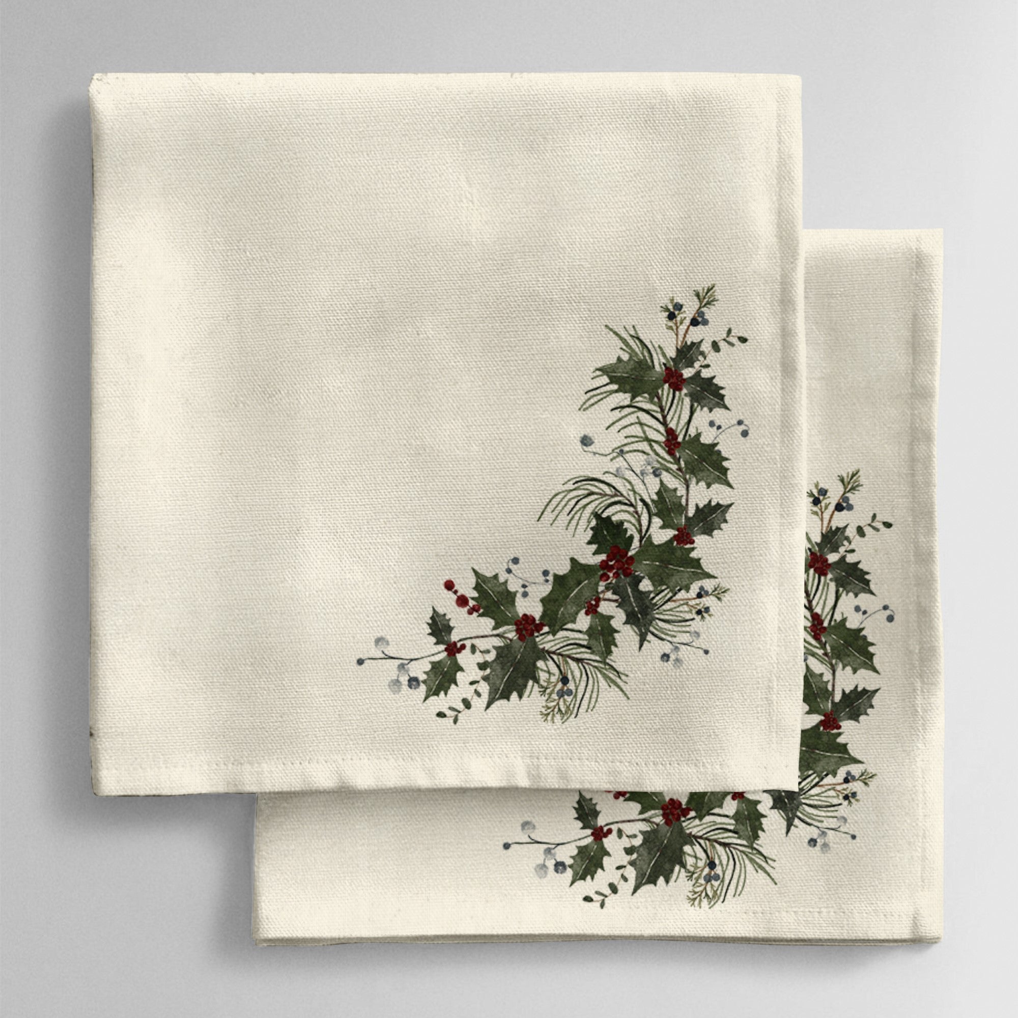 Pack 2 unidades servilletas Mistletoe 1225