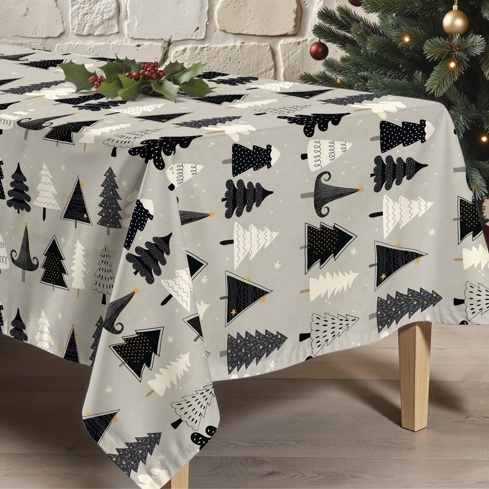 Mantel antimanchas Noel 4