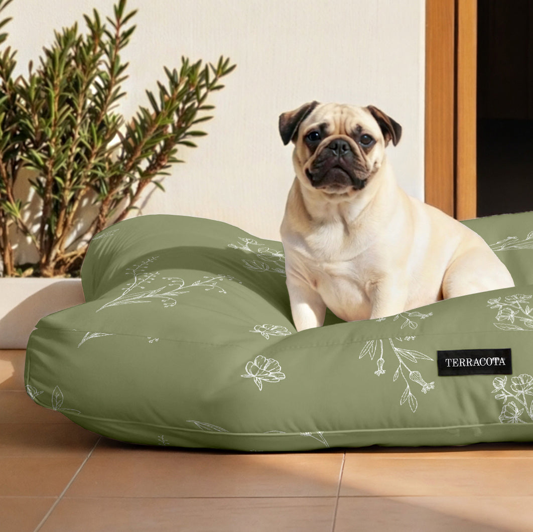 Cama para mascotas gruesa y acolchada antimanchas Orba