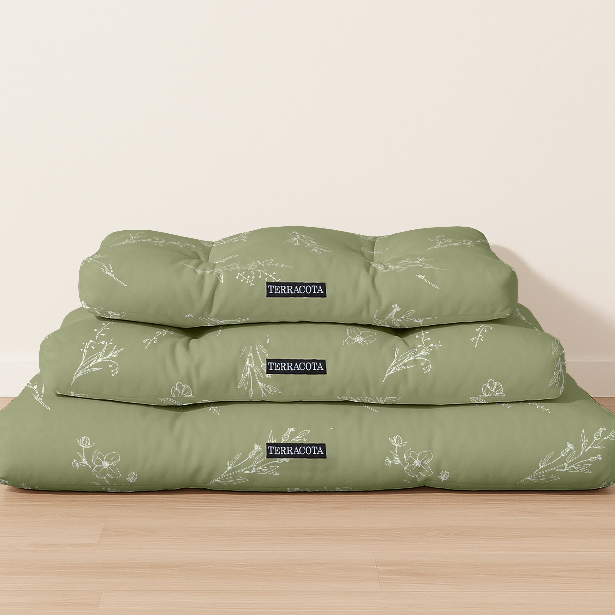 Cama para mascotas gruesa y acolchada antimanchas Orba