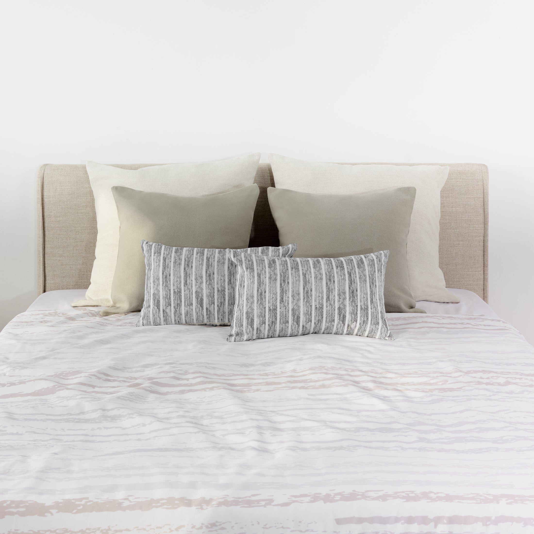 100% cotton Oslo bottleneck duvet cover