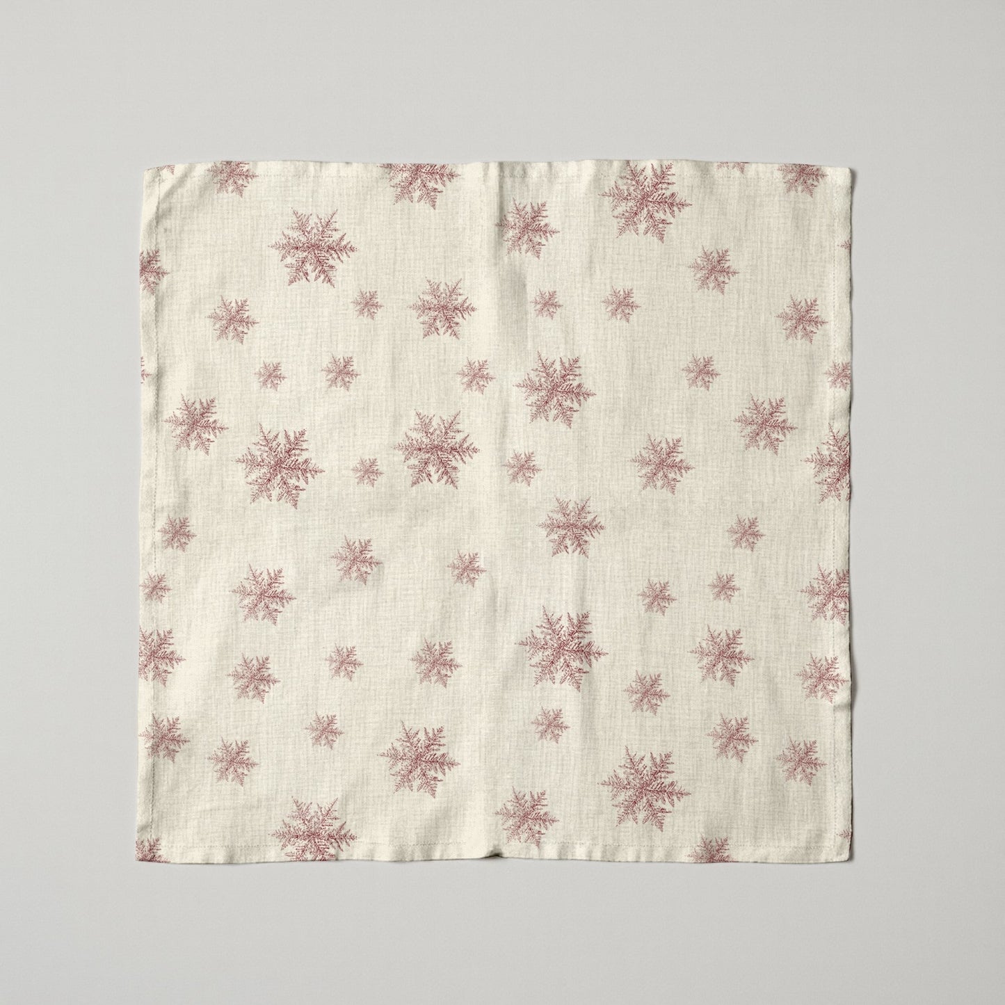 Pack 2 unidades servilletas Red Snowflake 1225