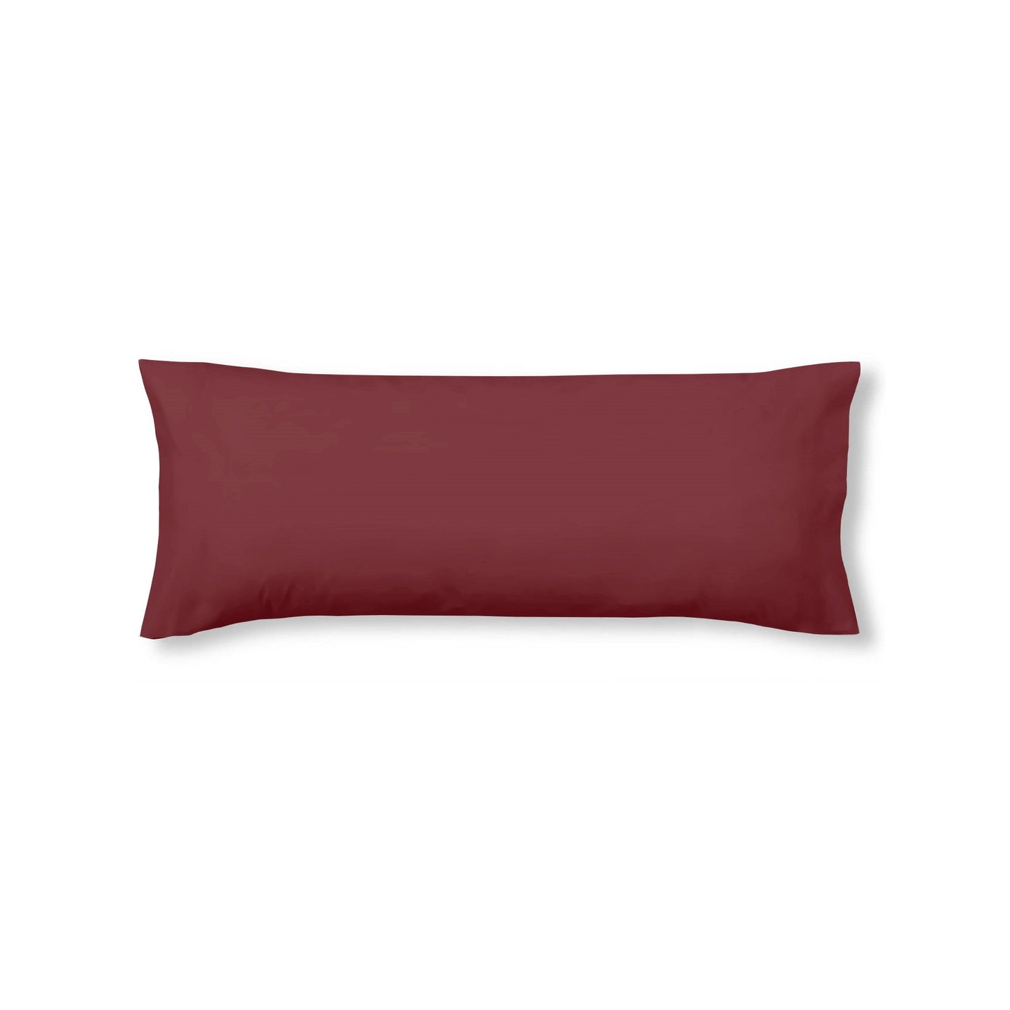 Funda de almohada Rojo Liso