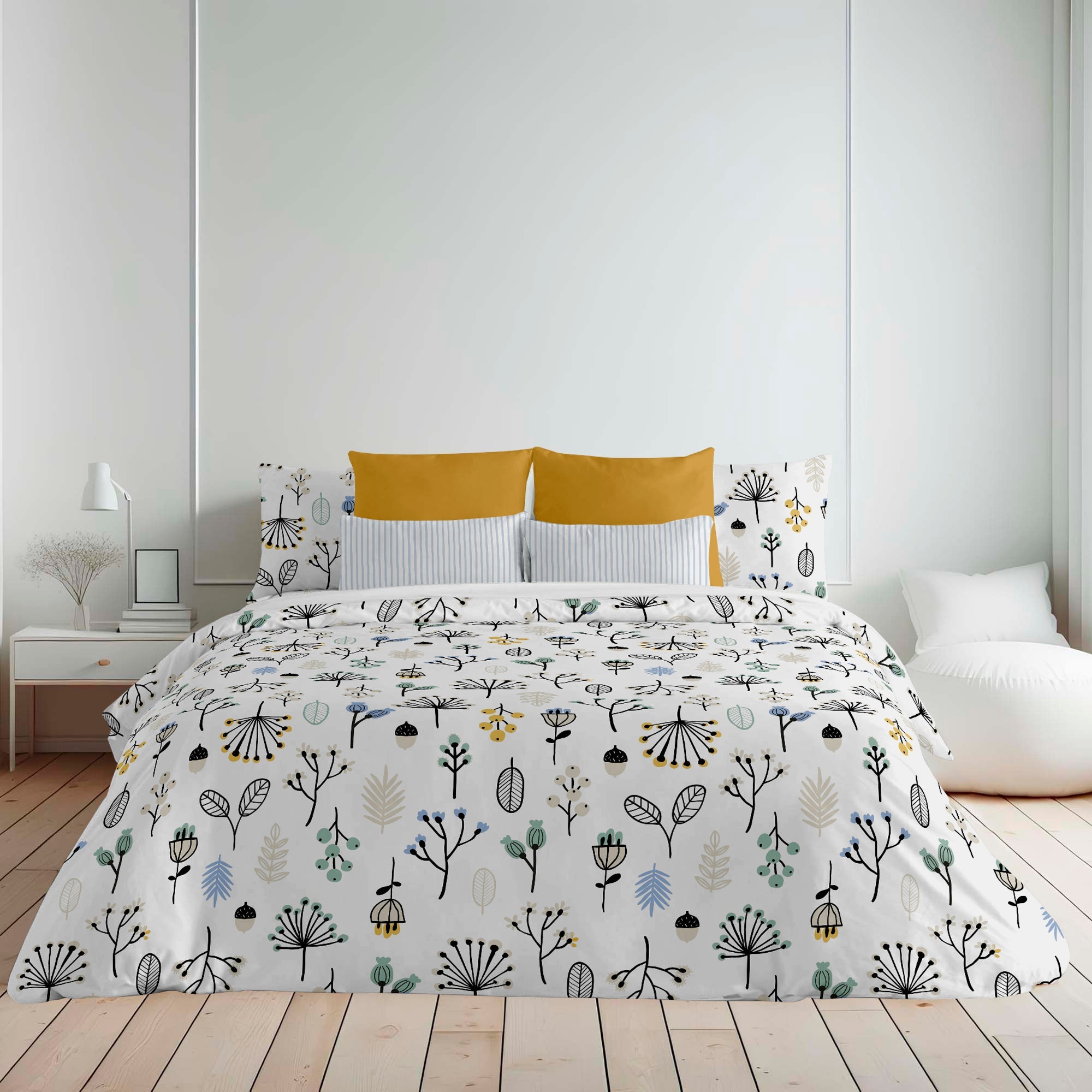 100% Cotton Nordic Set Santorini Mint