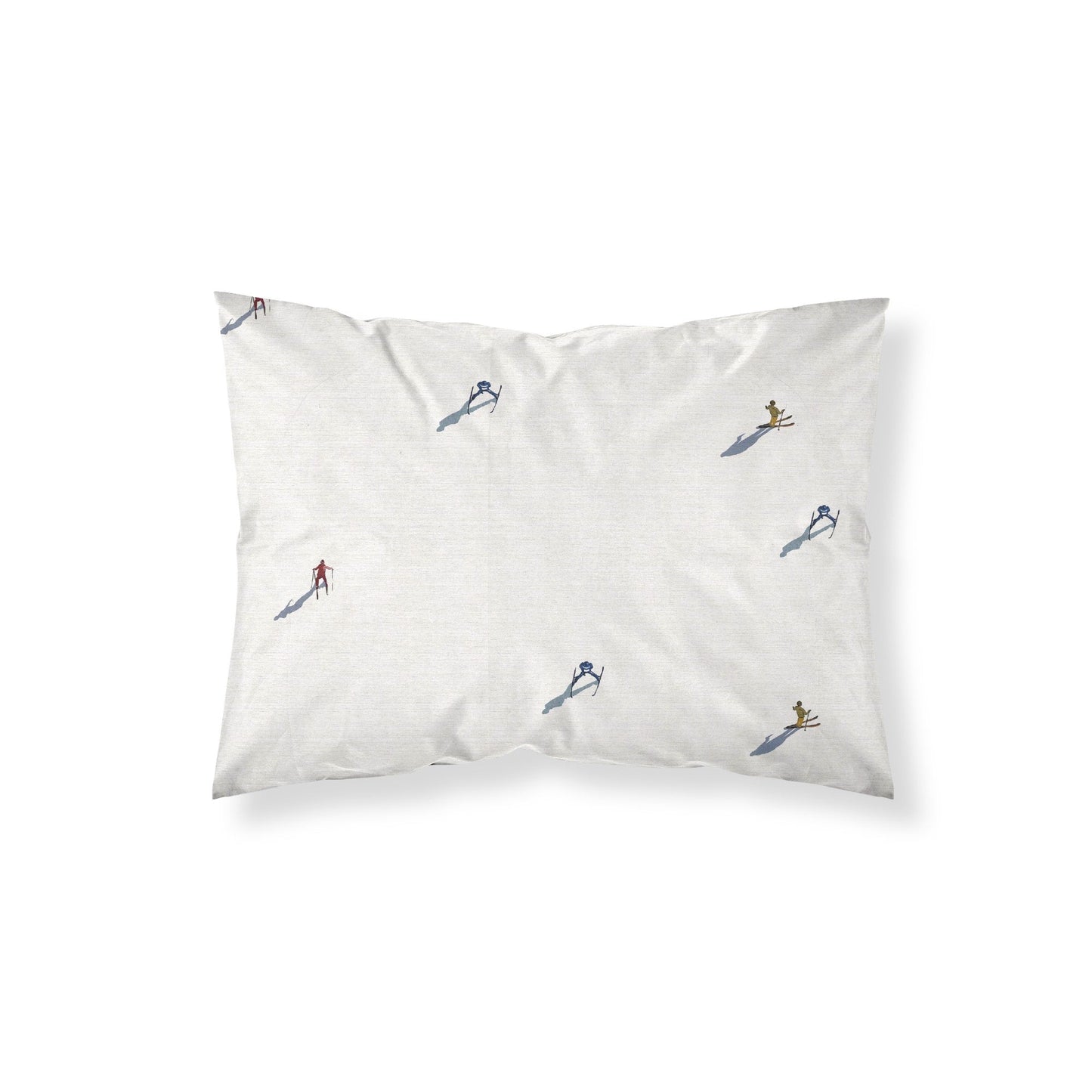 Funda de almohada Skier