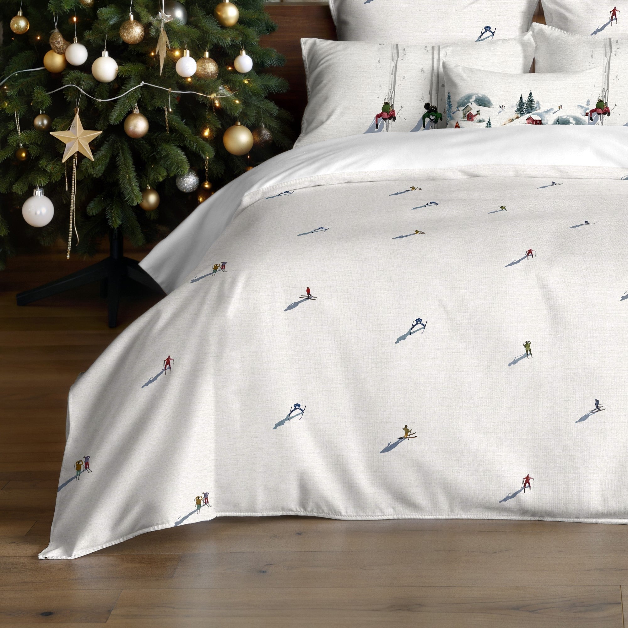 Funda nórdica con clicks Skier