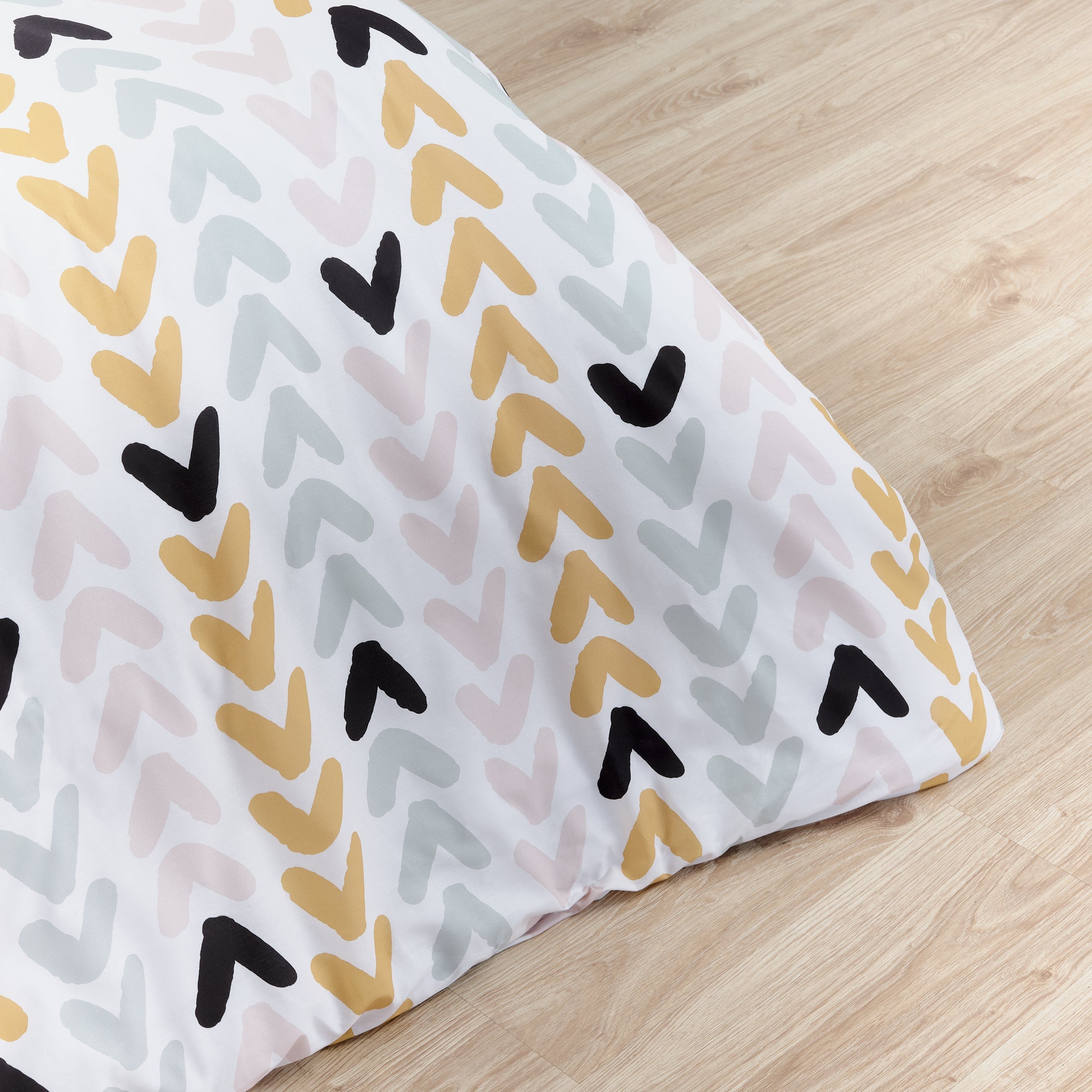 Duvet cover with bottle neck 100% cotton Tokyo