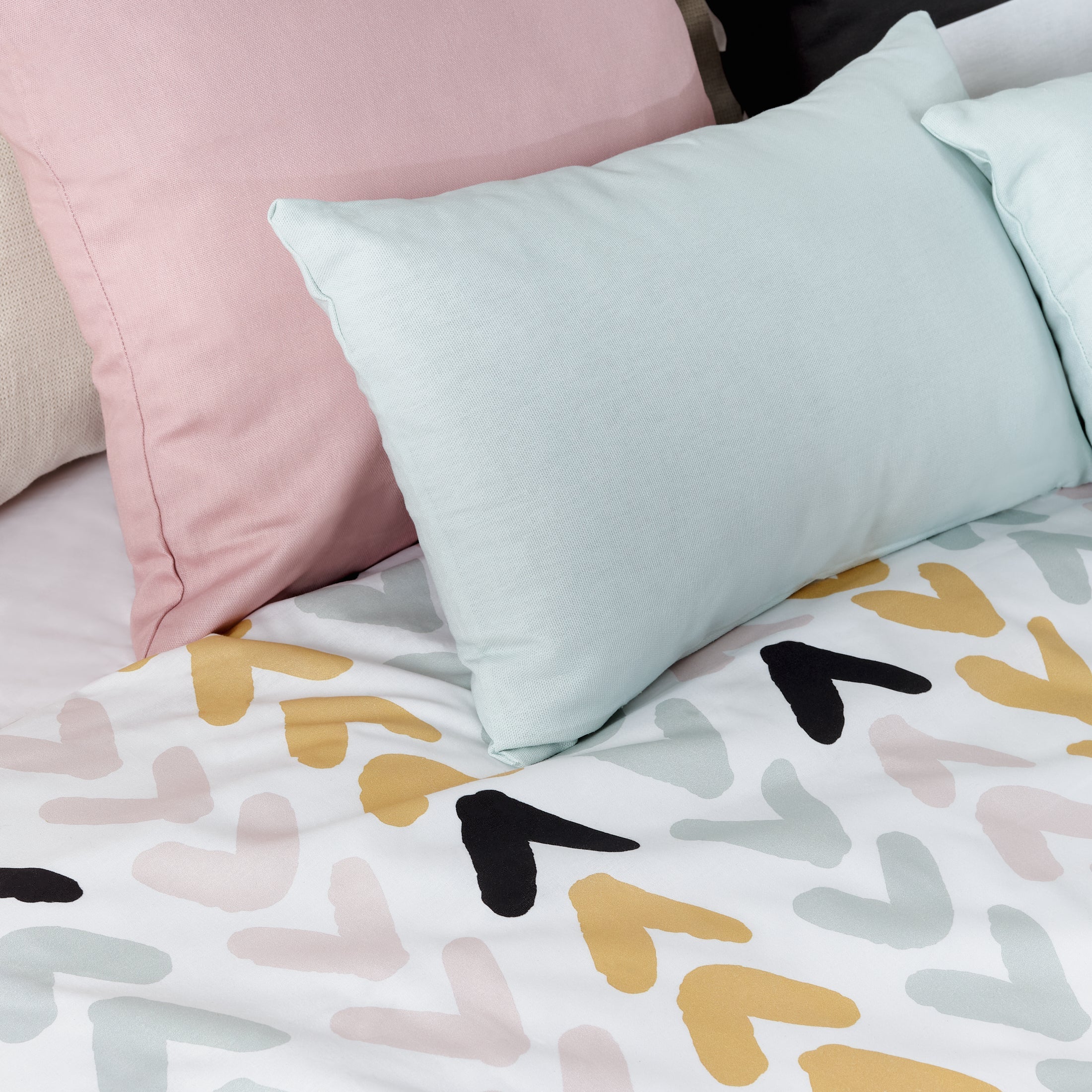 Duvet cover with bottle neck 100% cotton Tokyo