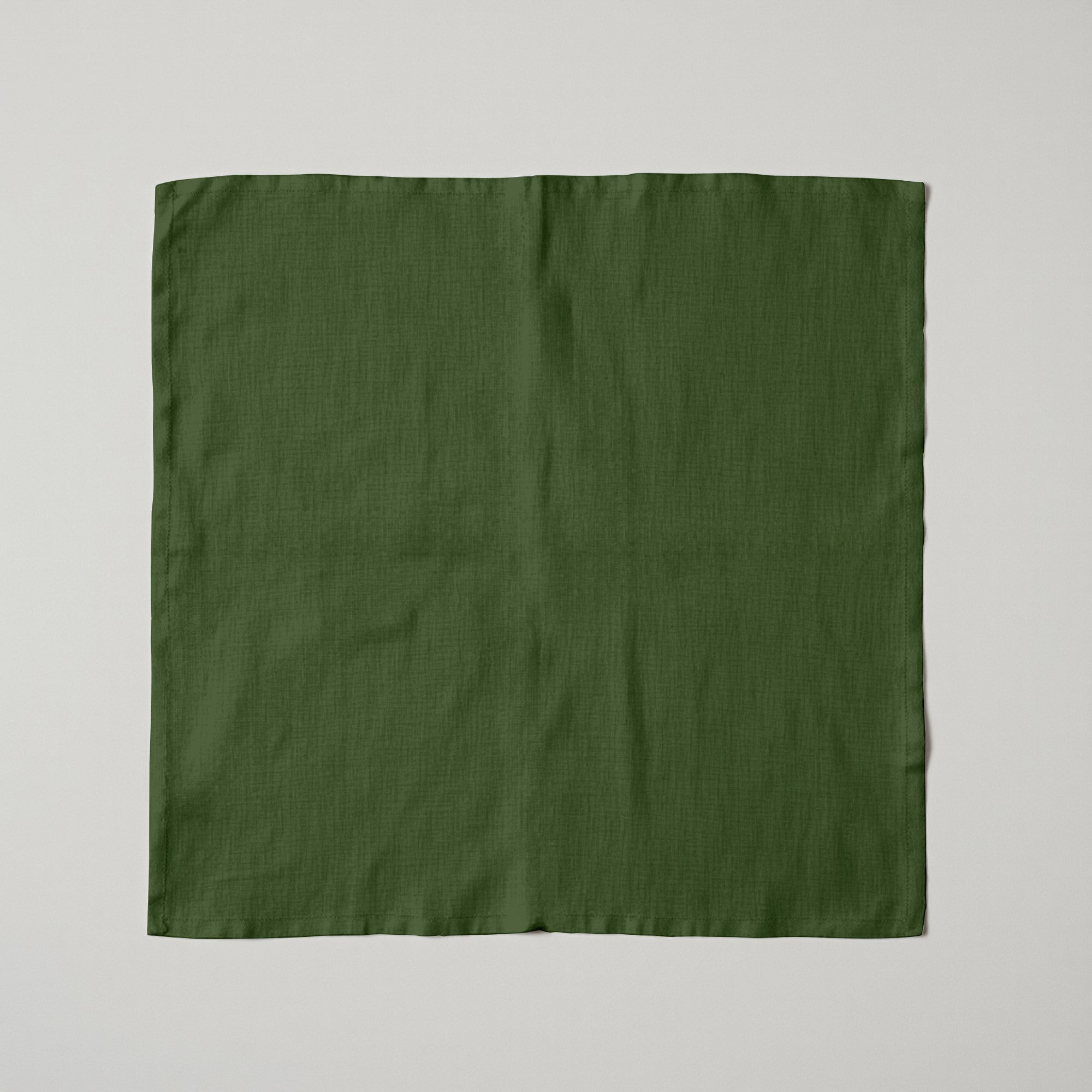 Pack 2 unidades servilletas Verde Liso