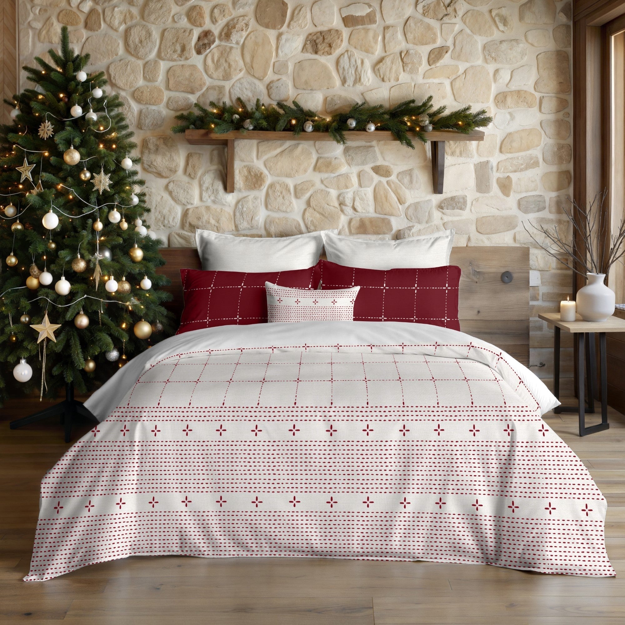 Funda nórdica con clicks Wish 6