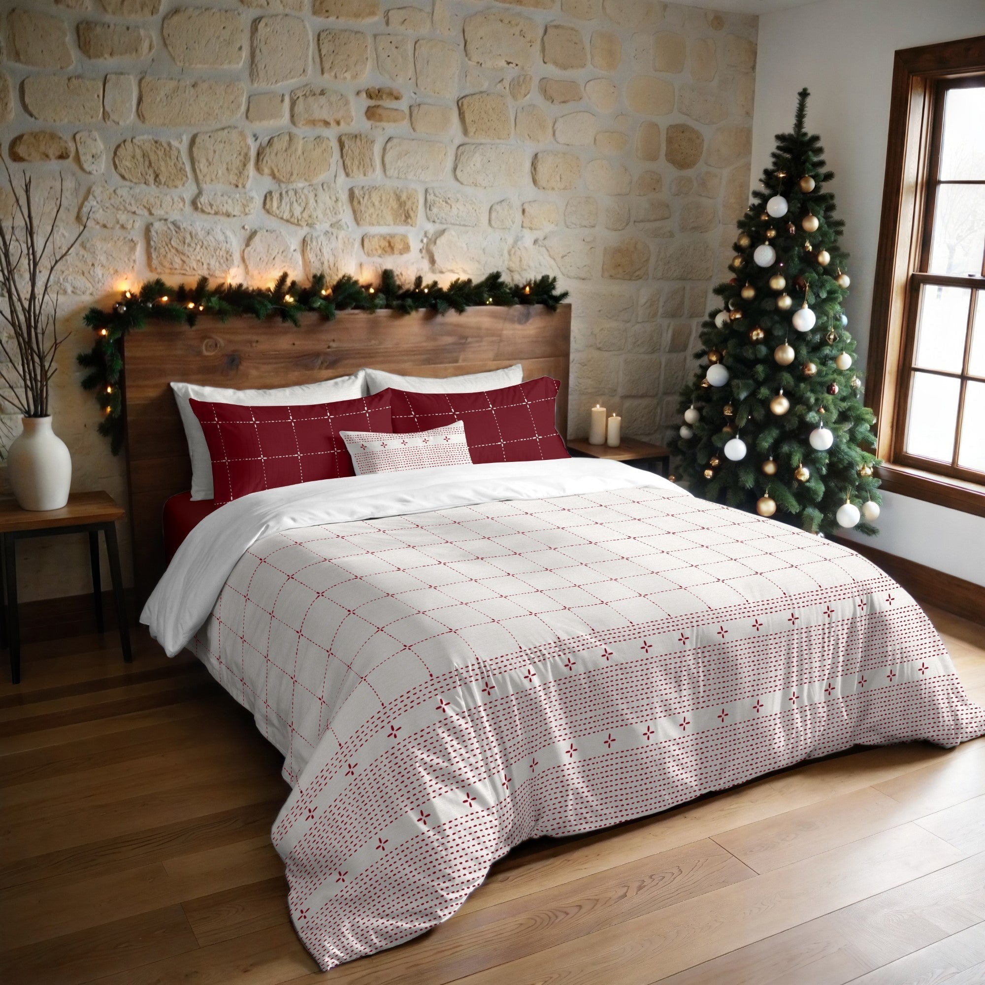 Funda nórdica con clicks Wish 6