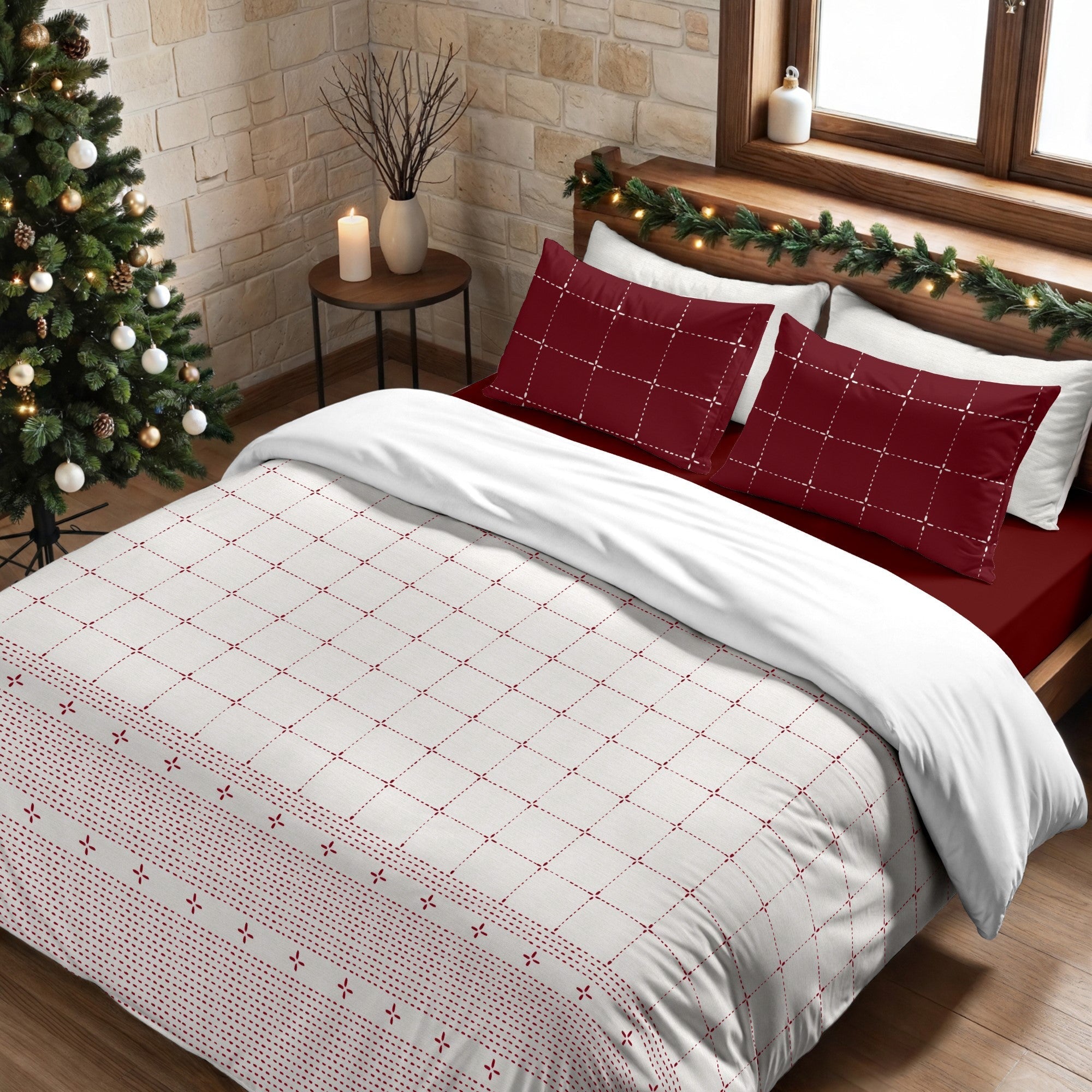 Funda nórdica con clicks Wish 6