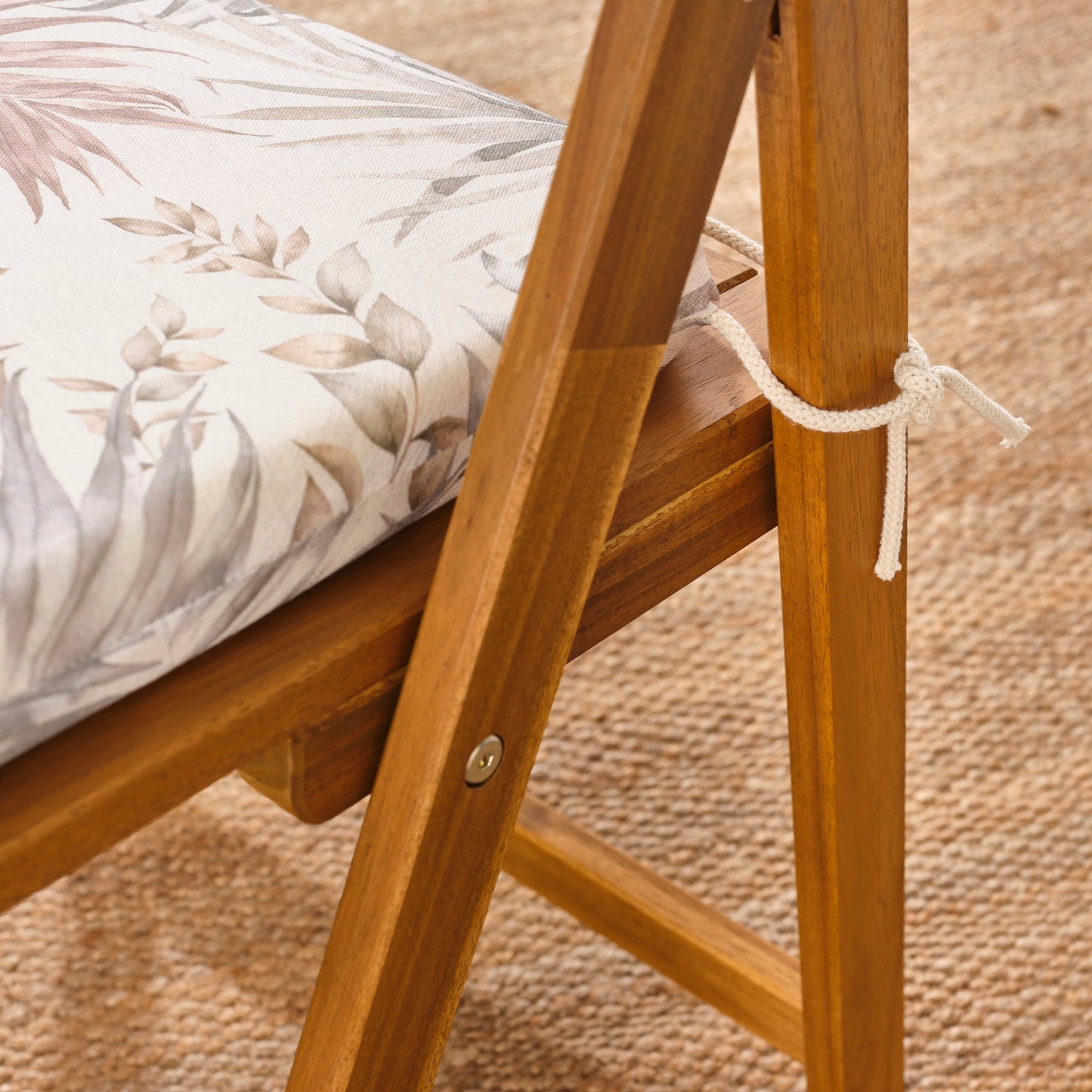 Cojín para asiento acolchado Yari 1 40x40x5 cm