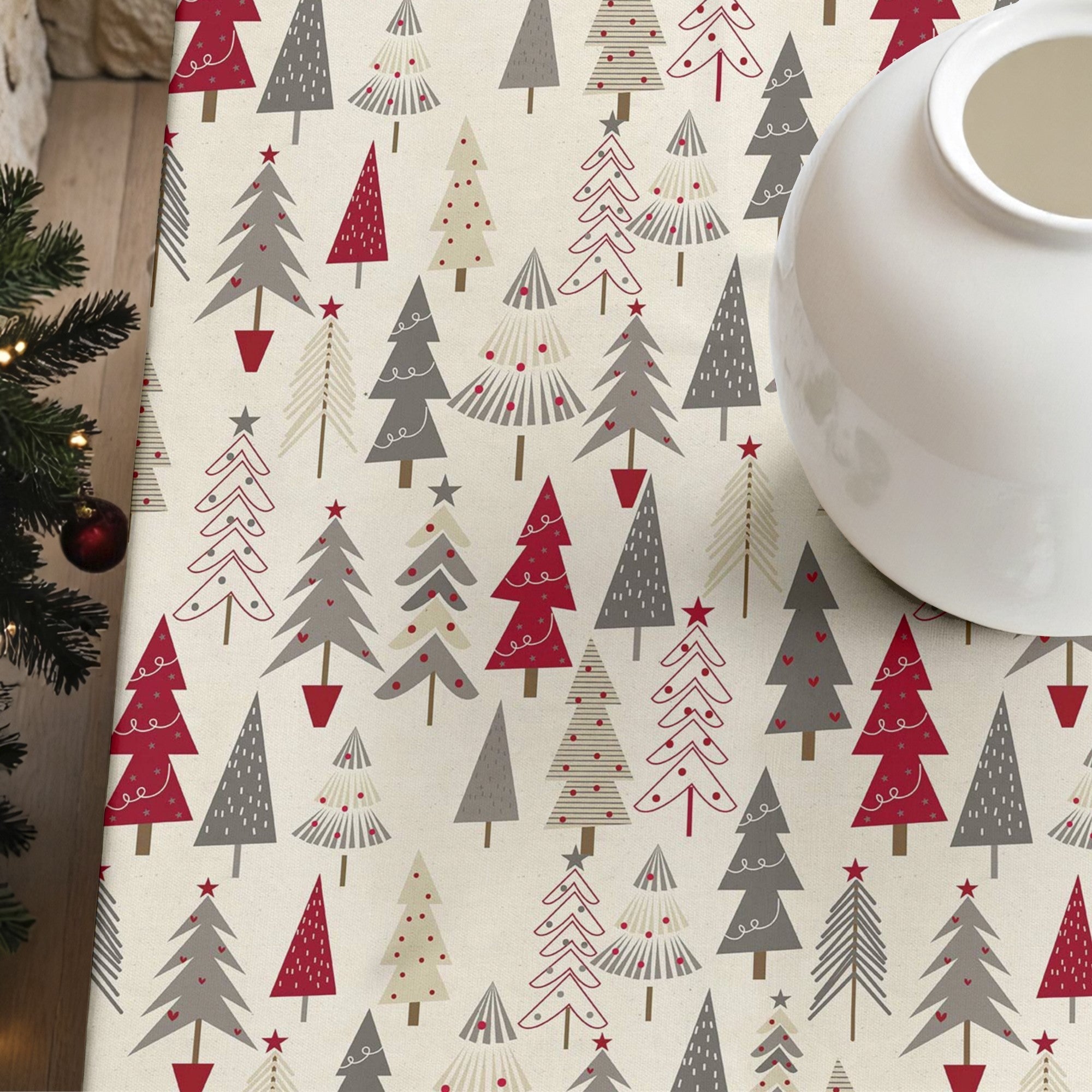 Mantel antimanchas Merry Christmas 31